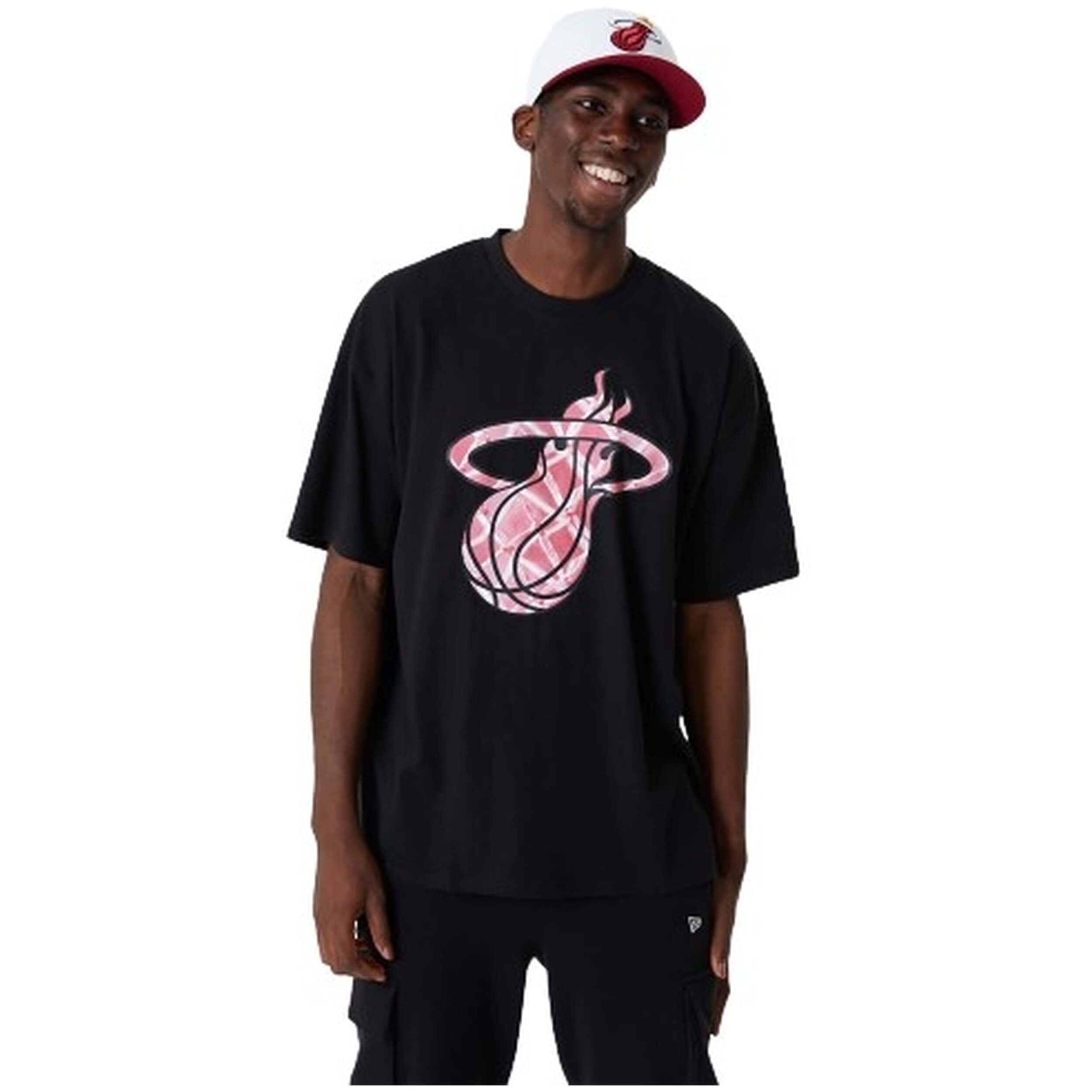 Camisetas De Manga Corta New Era para Hombre en color Negro