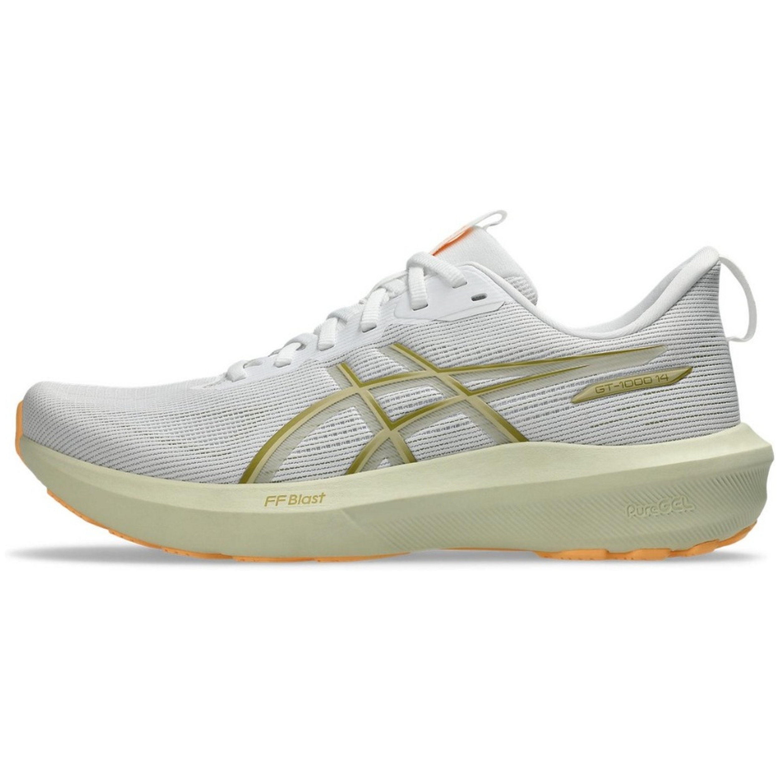 Zapatillas De Running Asics modelo 1011C077-100 para Hombre en color Blanco