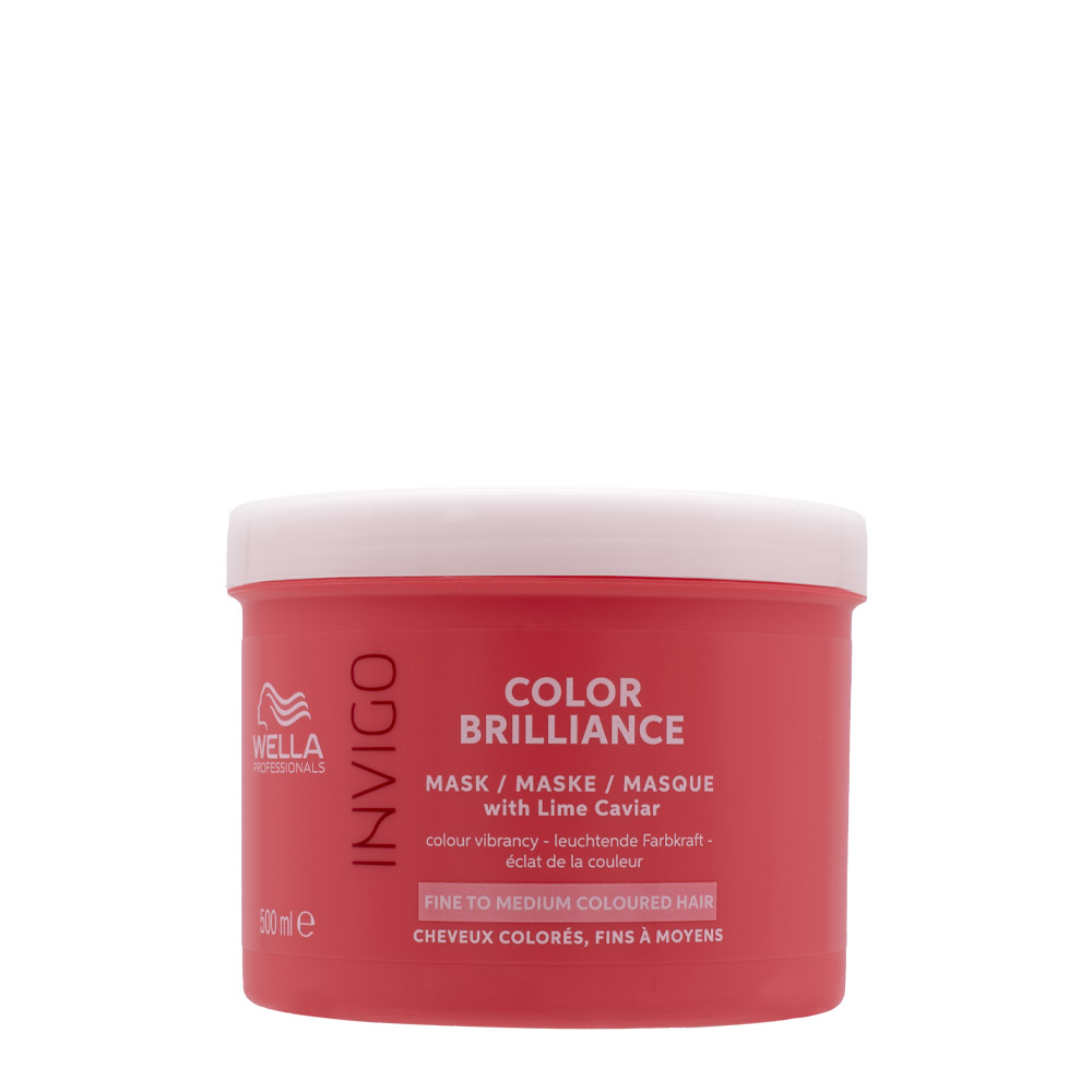 Wella Invigo Color Brilliance Fine Vibrant Color Mask 500ml