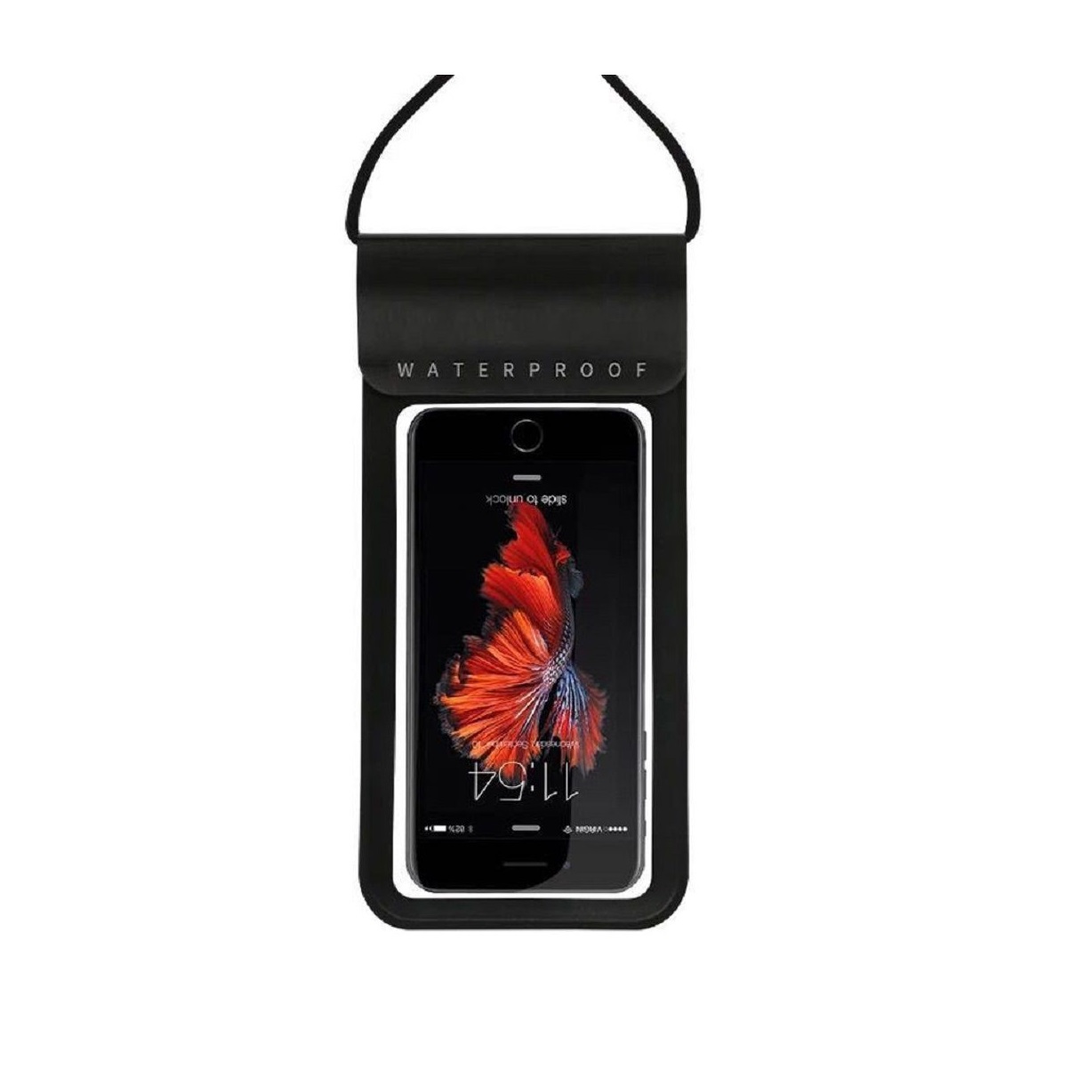 para Oppo F21S Pro (2021) Funda Sumergible Impermeable Playa Piscina Buceo Natación - Transparente