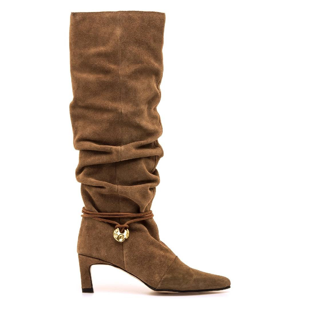 BOTAS DE MUJER MUSTANG GALA MARRON 55921 61712
