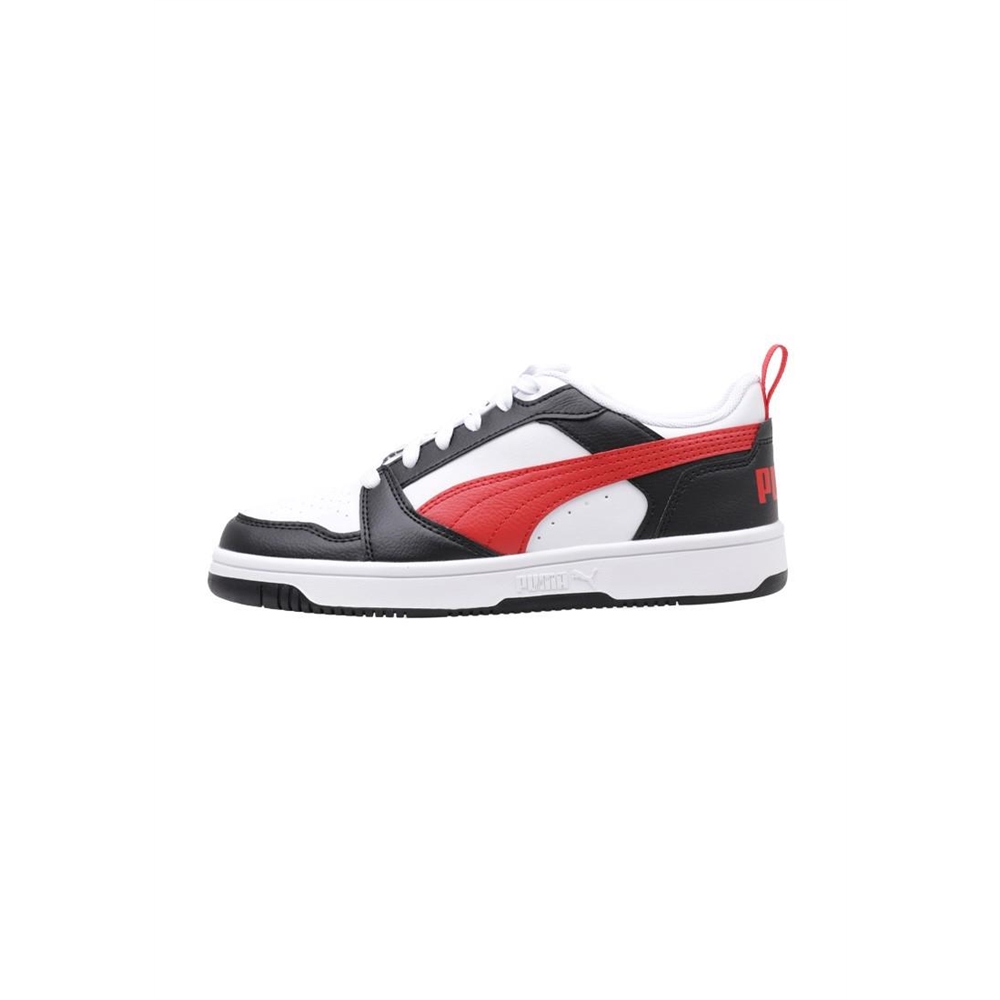 Puma REBOUND JOY V6 LOW JR Deportivas Planas niño  Negro