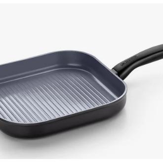 Grill con rayas Monix Eco Nature M261231 28 cm.