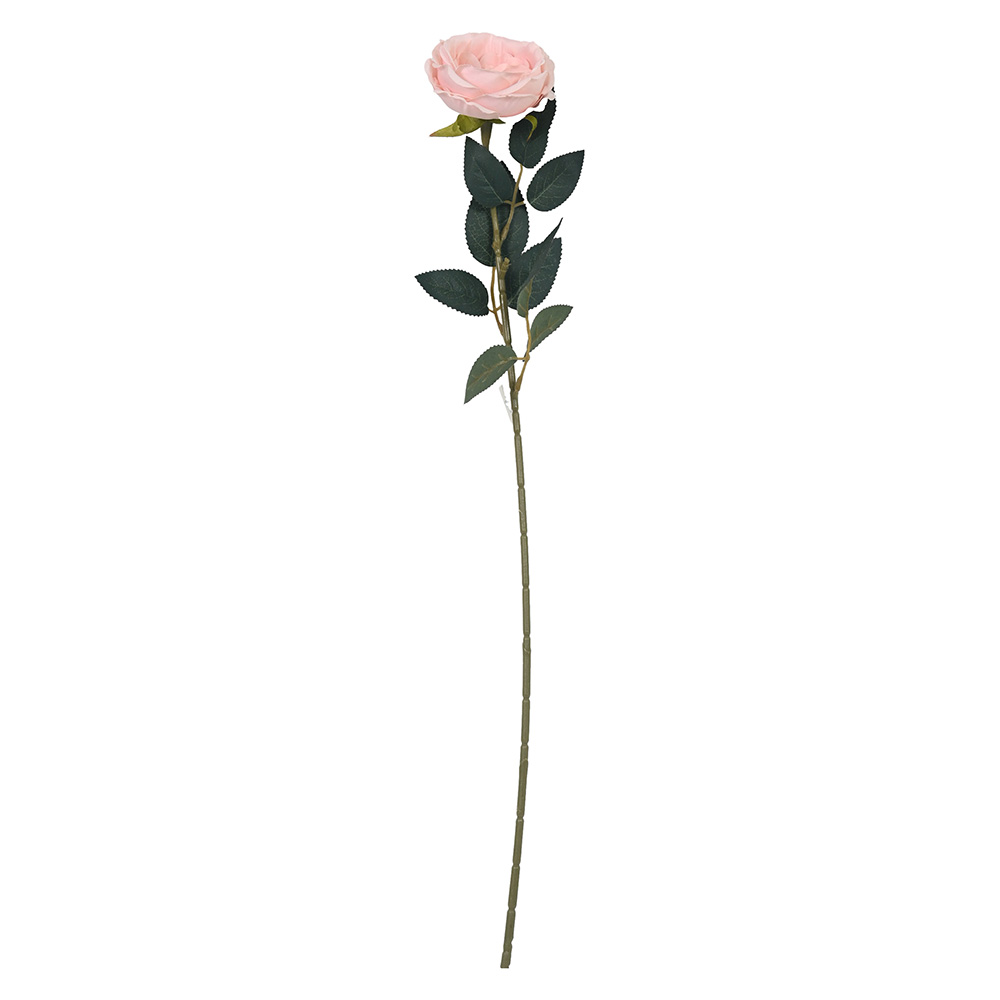 Poenia Arte Floral - Vara de Hibiscus Mutabilis Artificial 60cm - Pack de 3