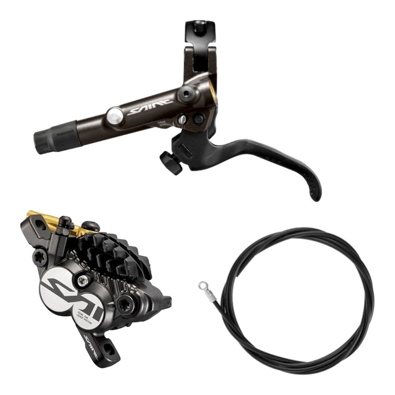 Kit De Freno De Disco Con Latiguillo (M) Jkit Bl-M820 y Br-M820 Del Saint 4550170506605