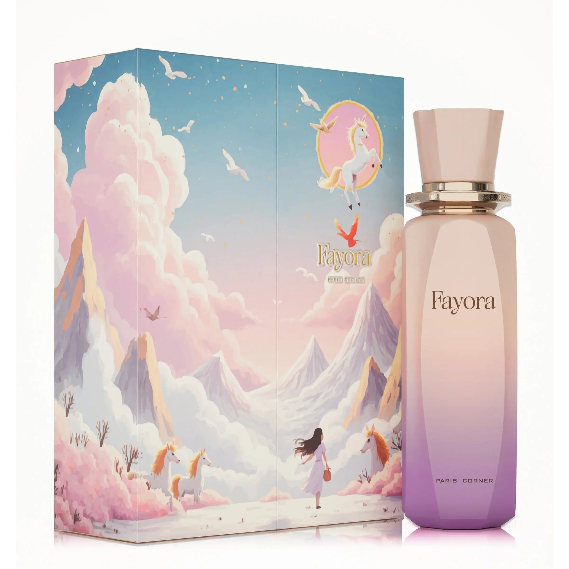 Paris Corner Fayora Eau de Parfum Mujer 100 Ml | Perfume Árabe Original