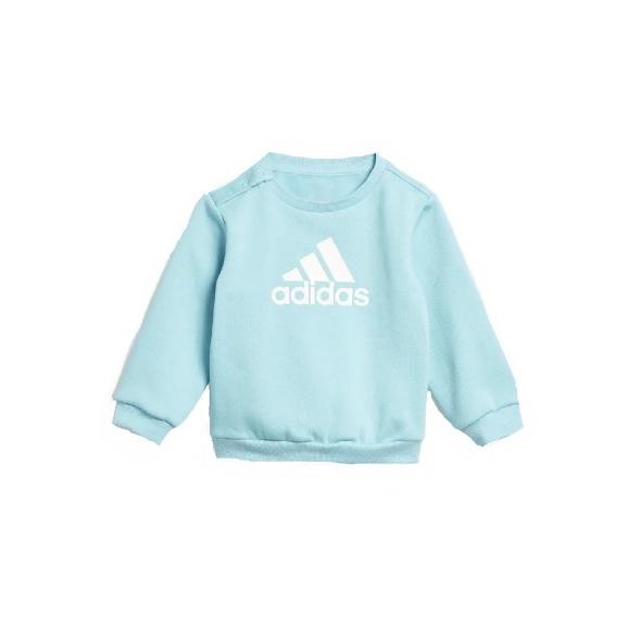ADIDAS I BOS LOGO JOB CHANDAL BB CELESTE/MARINO