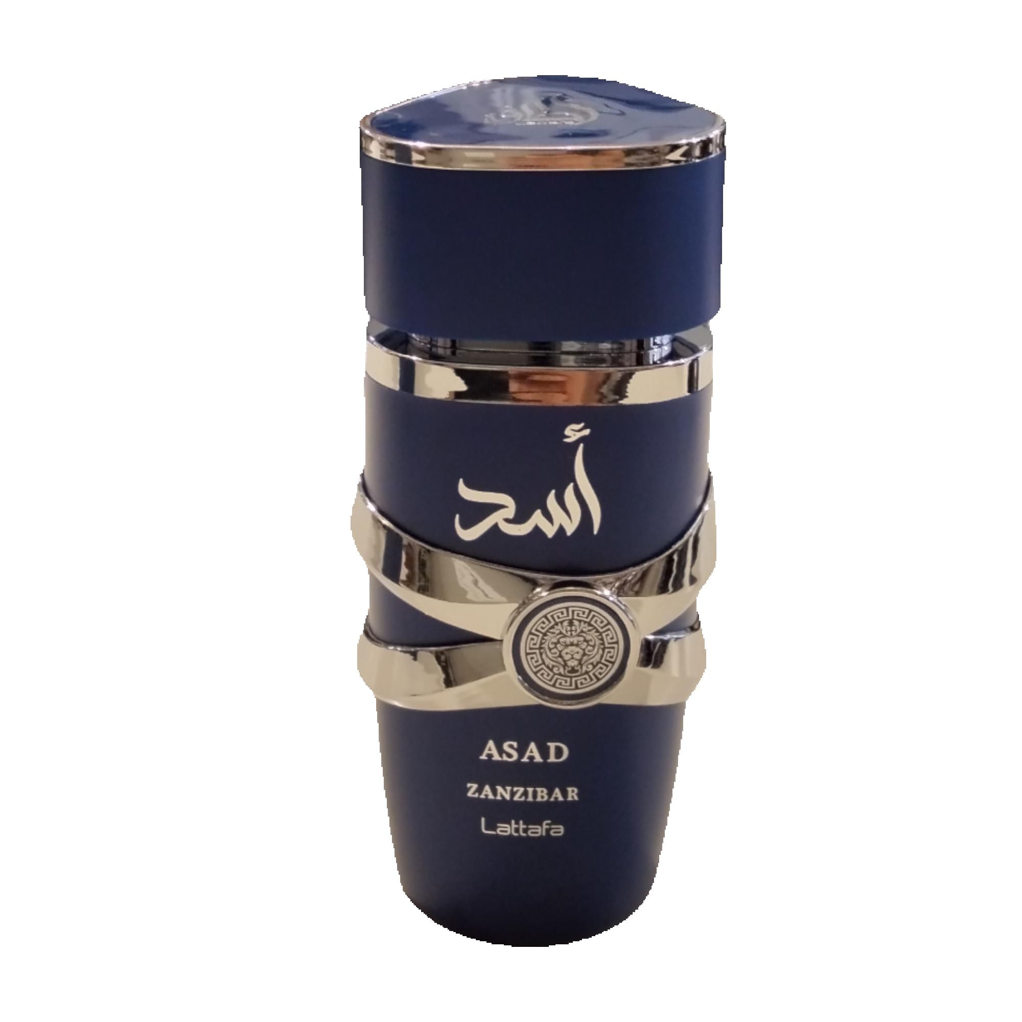 Lattafa Asad Zansibar Eau De Perfume Hombre , 100Ml
