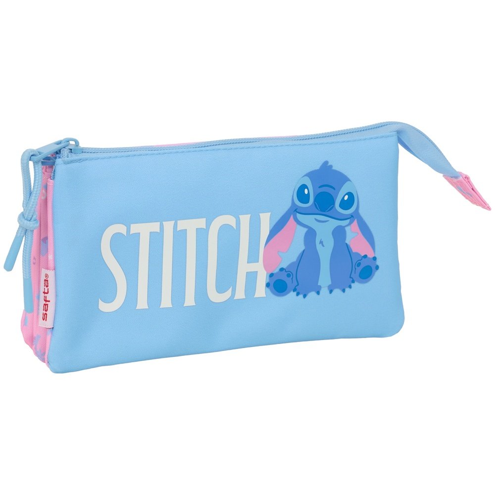 SAFTA  PORTATODO TRIPLE STITCH BRIGHT STITCH BRIGHT 3x22x12 Cms.