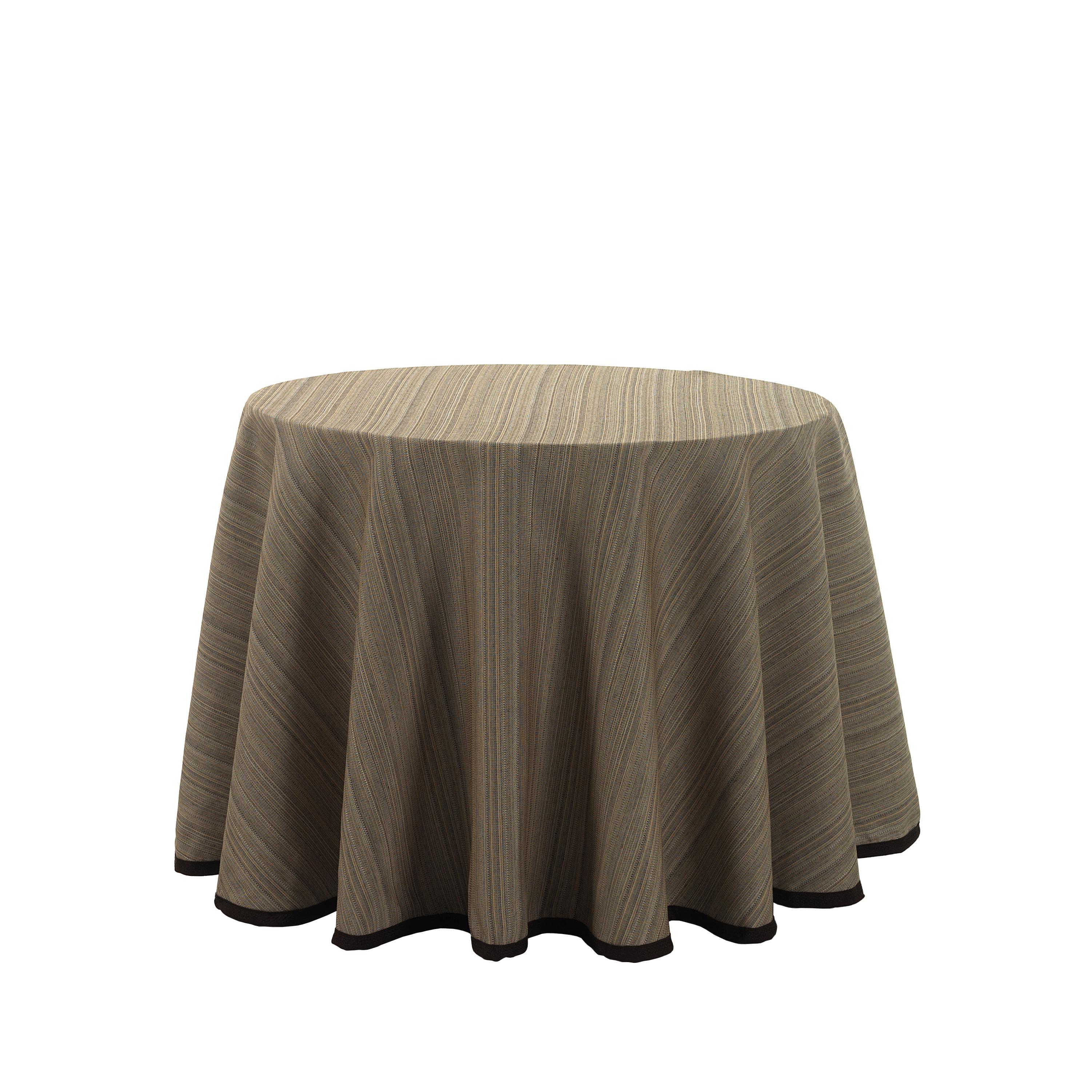 VALENTIA HOME Falda Mesa Camilla Riba Valentia Home | Ropa Mesa Camilla Redonda | Mesa 80, 90, 100 CM | Manteles Mesa Decorativos