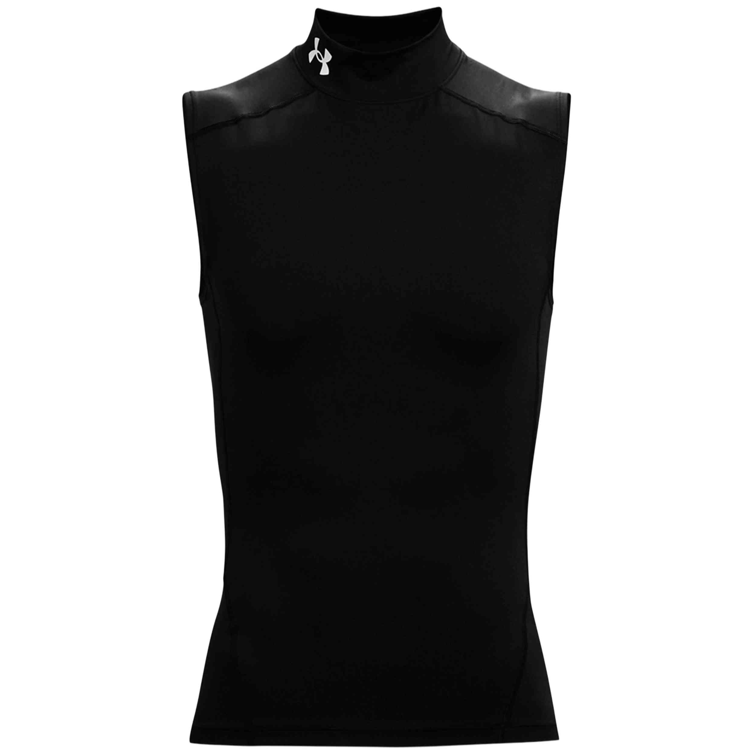 Camiseta De Tirantes Under Armour modelo HeatGear Mock para Hombre en color Negro