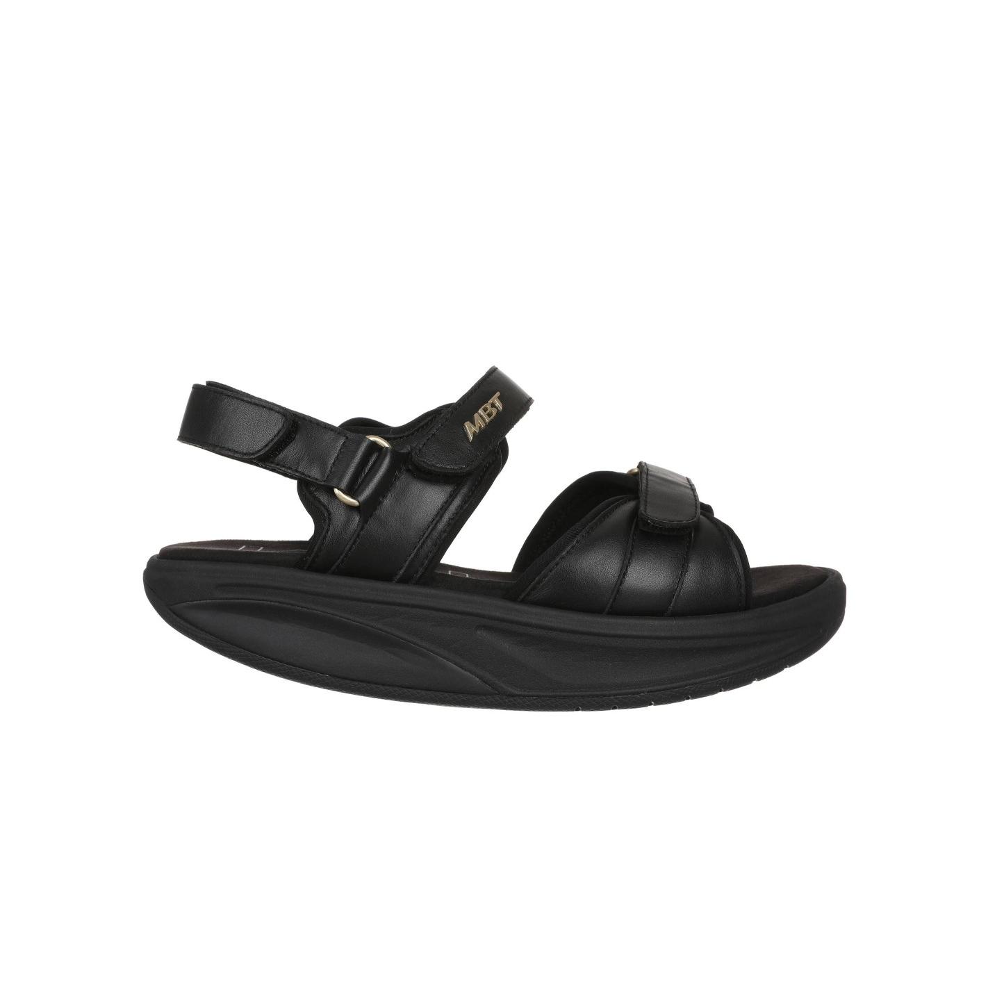MBT SUMU 8 BLACK/BLACK - Máximo confort - Amortiguación superior - Suela con alto nivel de balanceo