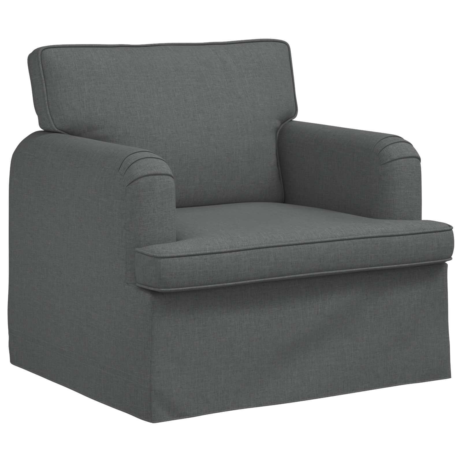 vidaXL Sofá 84 x 80 x 85 cm tela Multicolor