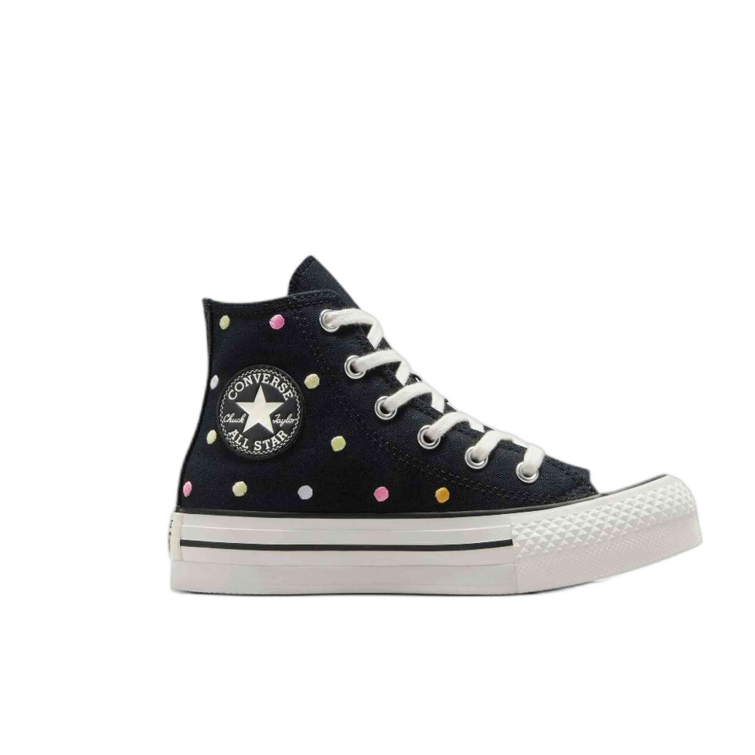 Calzado Sportswear marca Converse modelo A12609C para kids en color gris