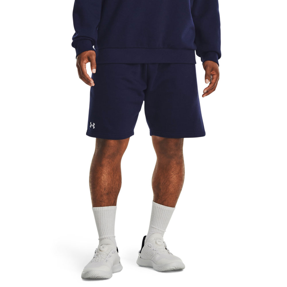 Under Armour Pantalón corto Rival Fleece 1379779-410 , para Hombre