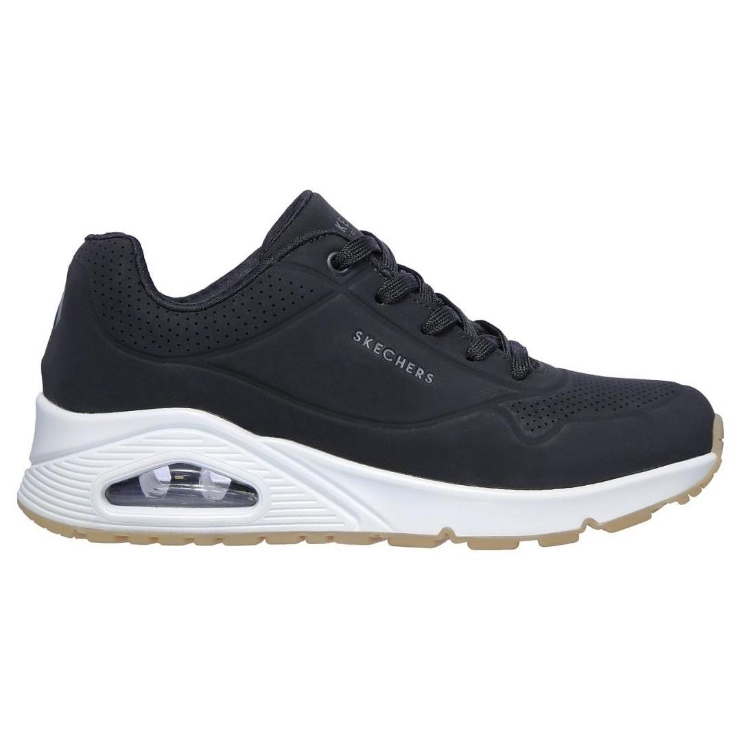 Zapatillas Skechers Uno -stand On Air - Negro Para Mujer MKP