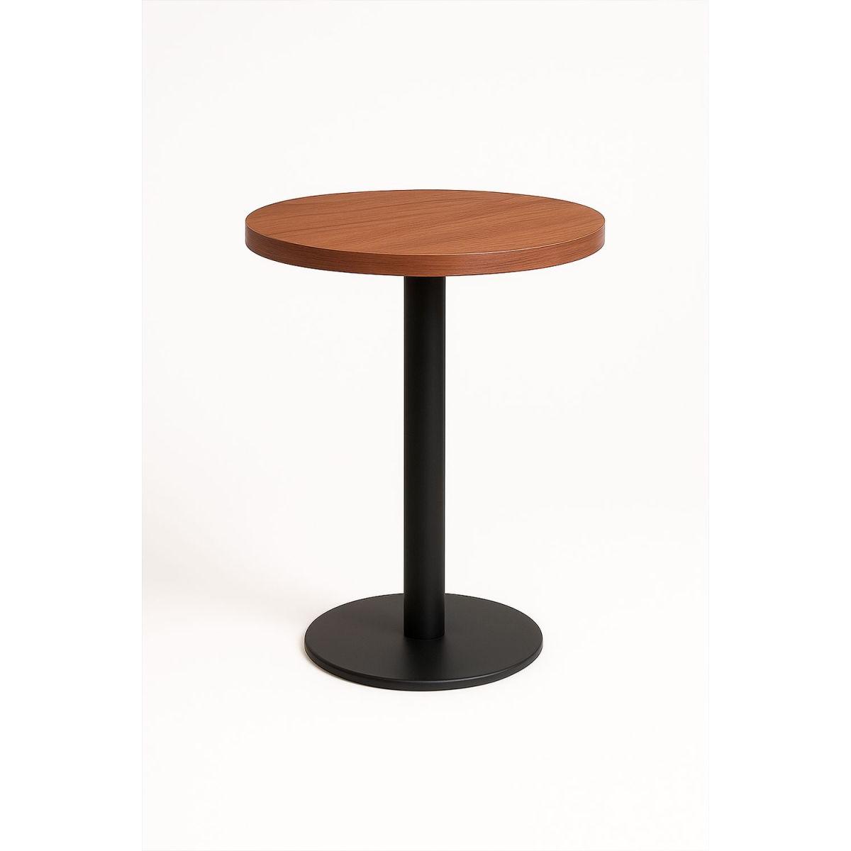 Regalos Miguel - Mesas Bar - Mesa Kuat Redonda 60 cm - Negro