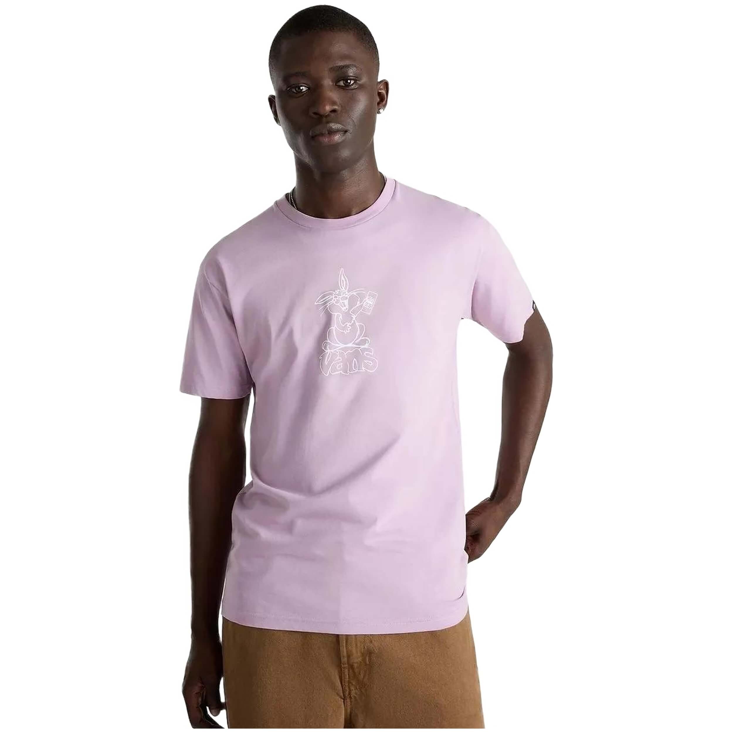 Textil Sportswear marca Vans modelo Vn000Hfnd451 para hombre en color rosa