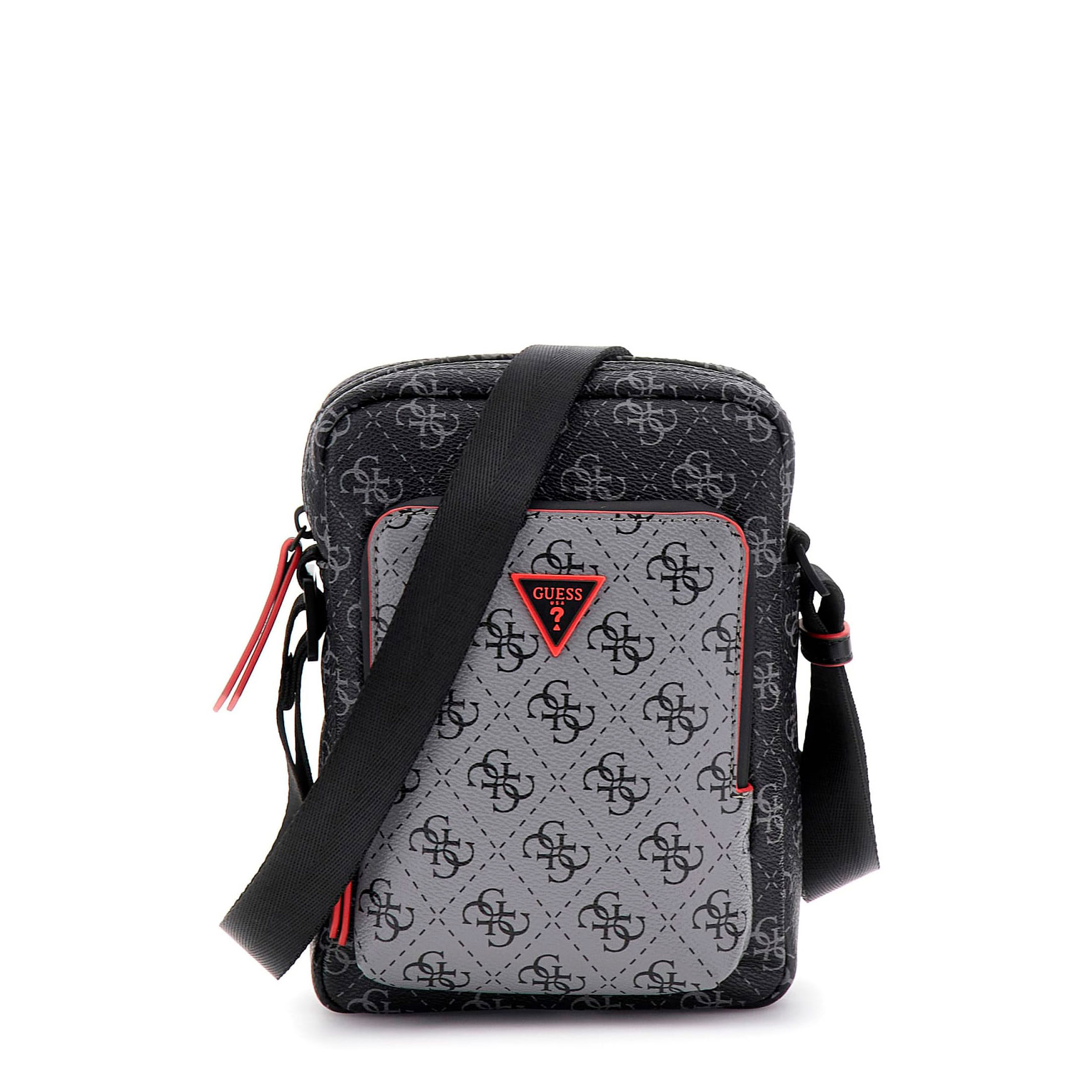 Guess Bandolera Milano Negra HMMILR P4363-DYK , para Hombre