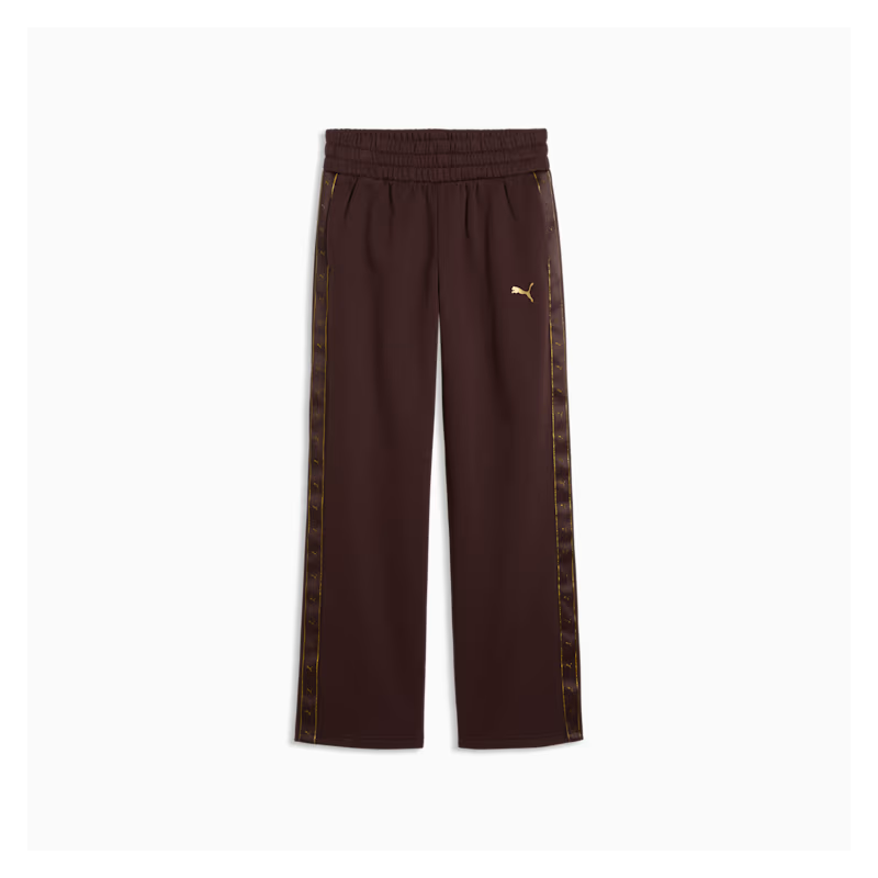 Pantalón Granate Puma Ess Tape Relaxed Sweatpants Fl