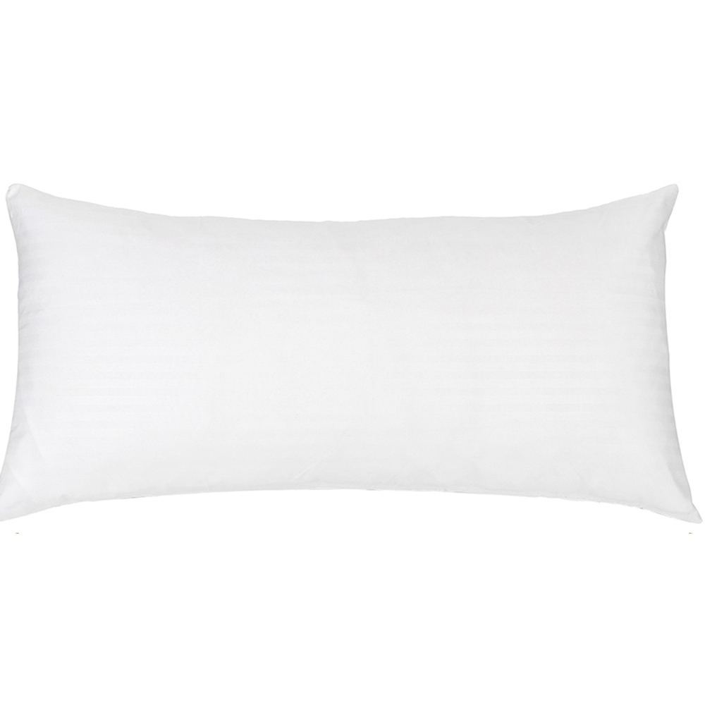 PLUSHOME Pack2 de Fundas de Almohada de Microfibra 100%Poliester Cremallera Cómoda