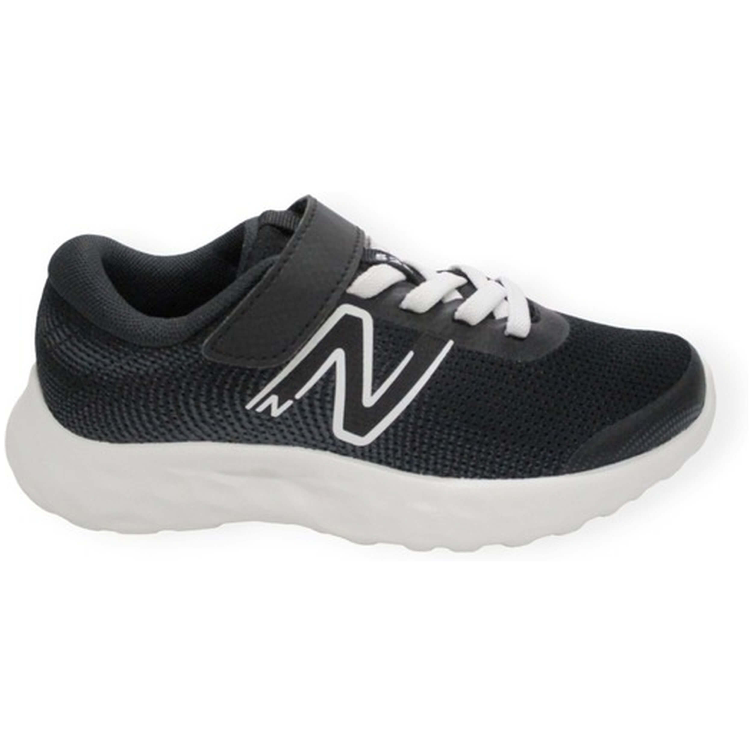 Zapatillas New Balance 520V8 para niños en color negro