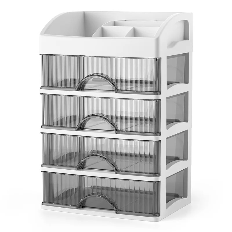 TK Cajón organizador de maquillaje de gran capacidad, almacenamiento de joyería, esmalte de uñas, lápiz labial, cuidado de la piel, Perfume, productos de maquillaje
