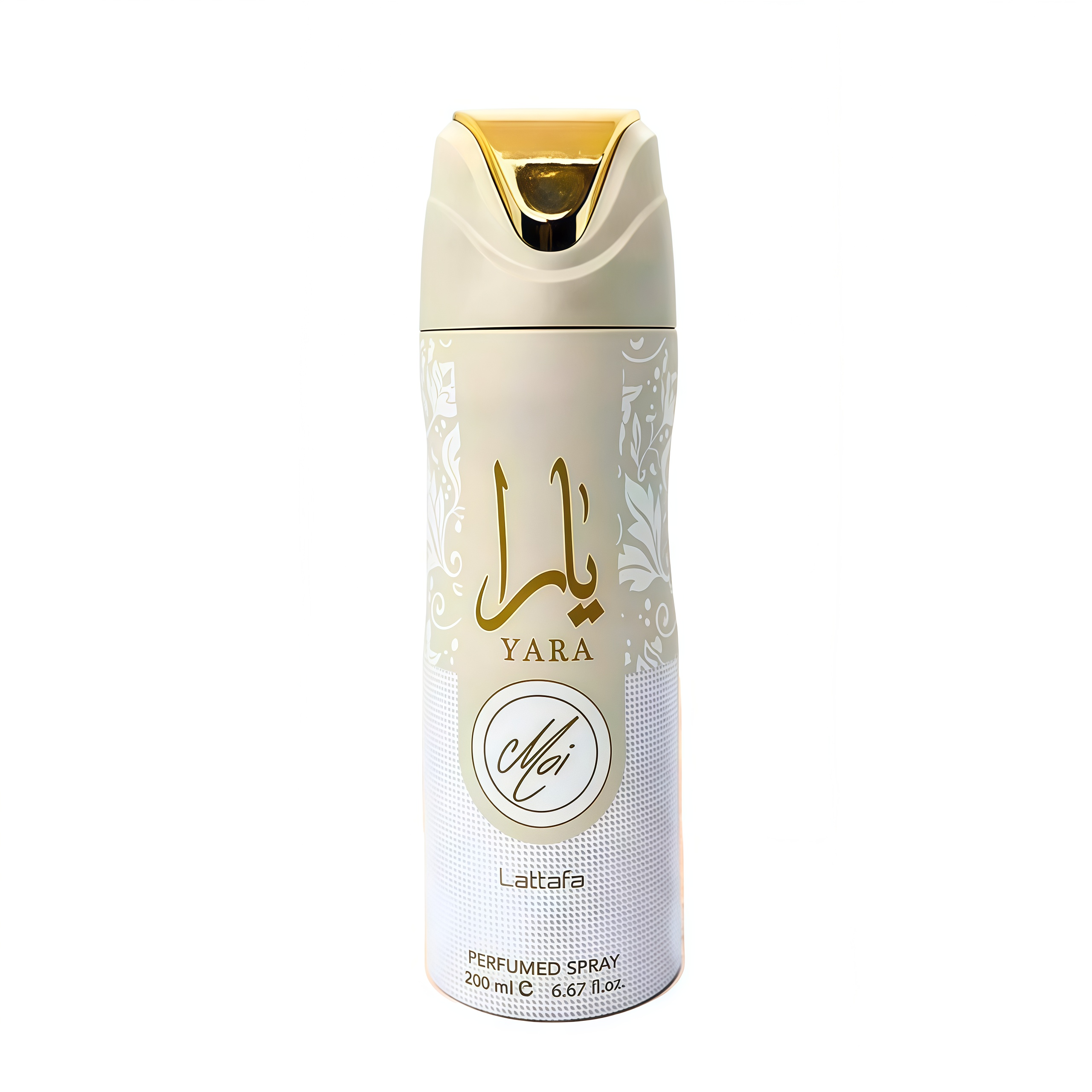 Lattafa Yara Moi 200 ml Lattafa Spray Corporal Perfumado para Mujeres con Notas de Jazmín y Durazno