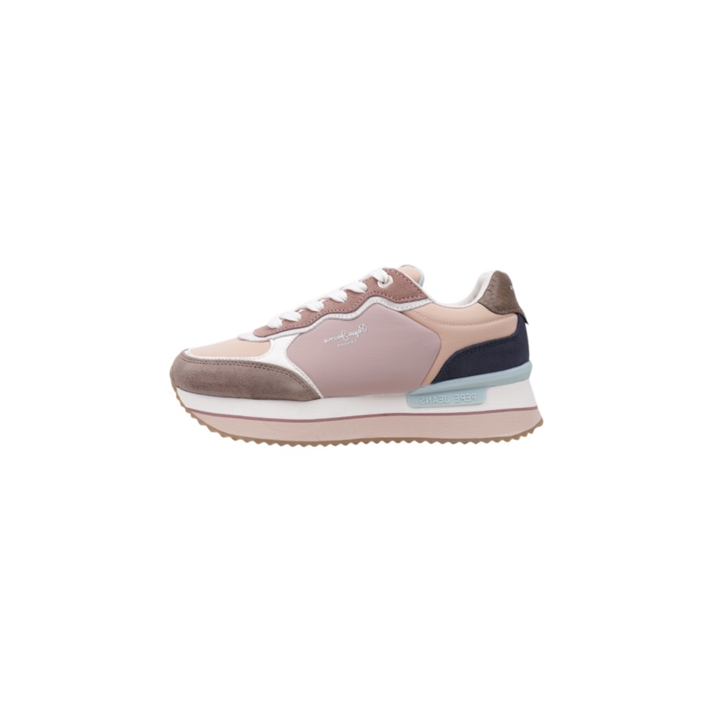 Pepe Jeans RUSPER COMBI W Deportivas Planas Mujer Marrón