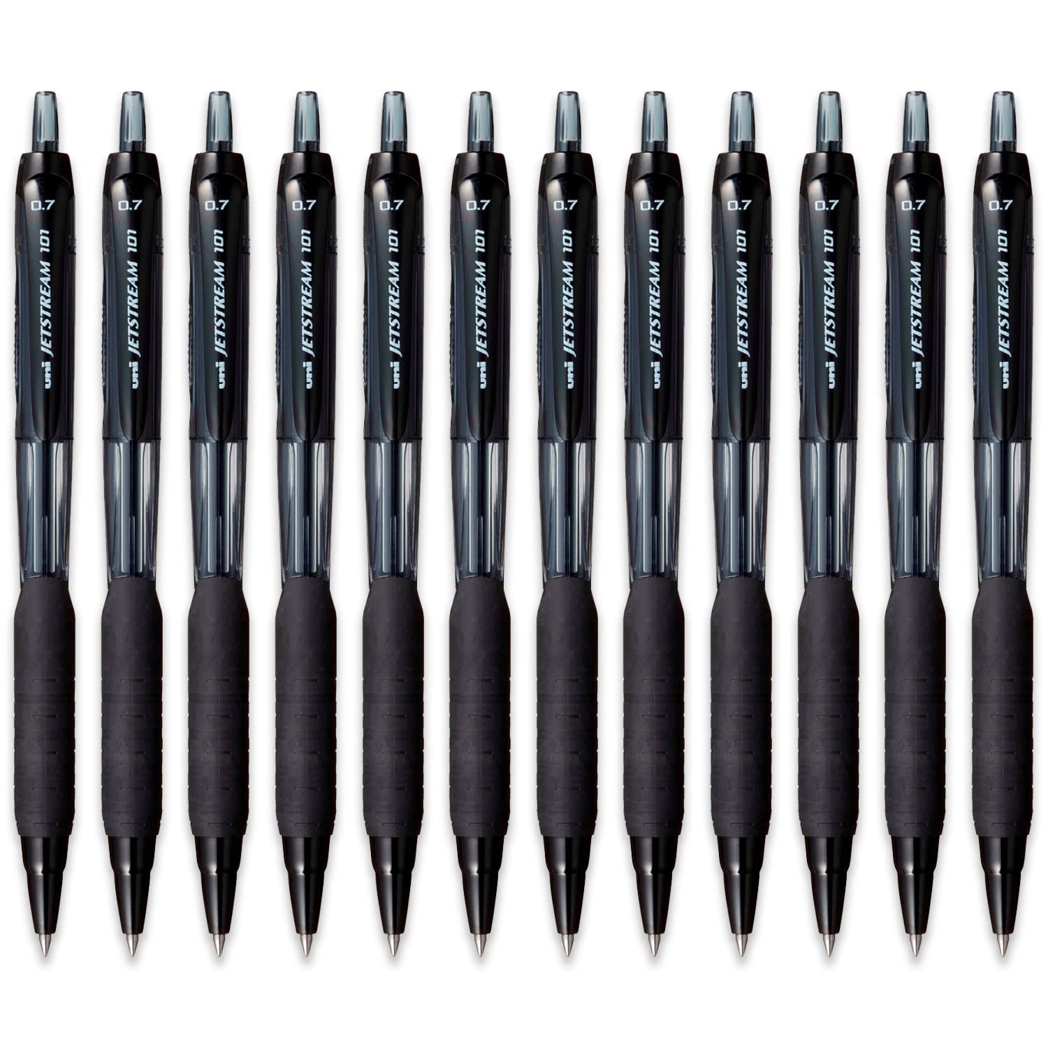 Uni-ball Rollerball JetStream SXN-101 Negro 0,7mm caja 12 uds