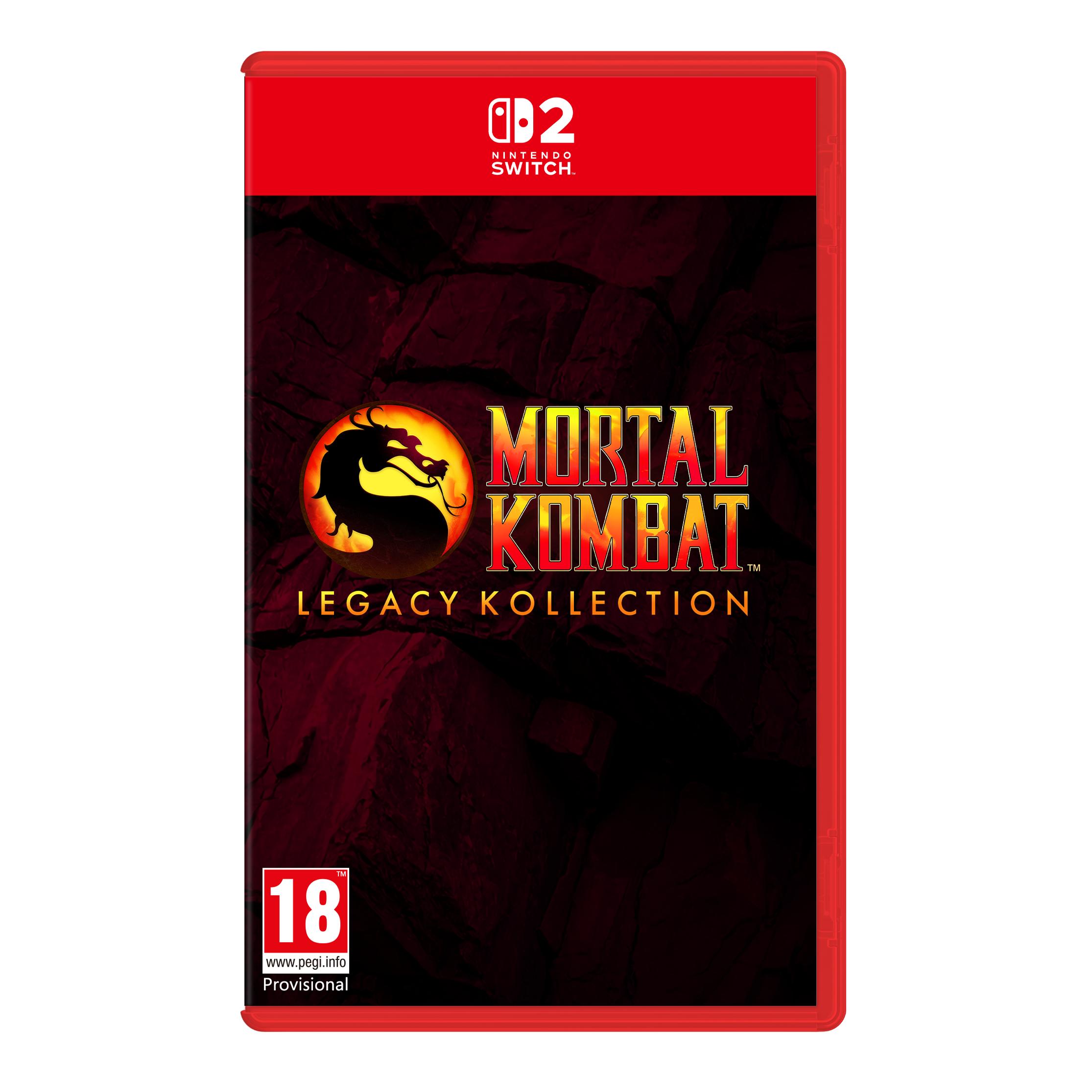 Mortal Kombat Legacy Kollection - Switch 2 - Nuevo Precintado - PAL España