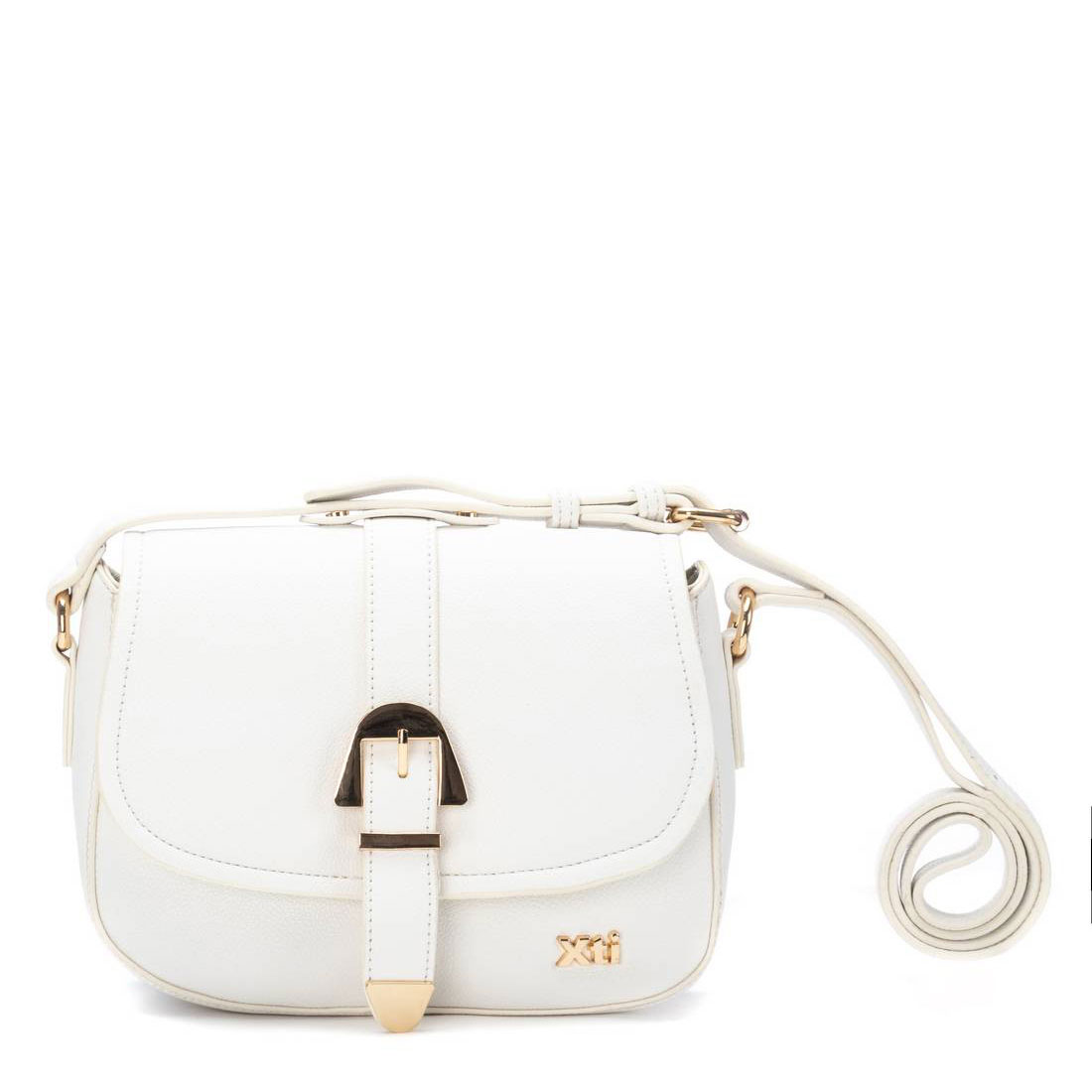 Xti Bolso Negro 184560-BLANCO , para Mujer