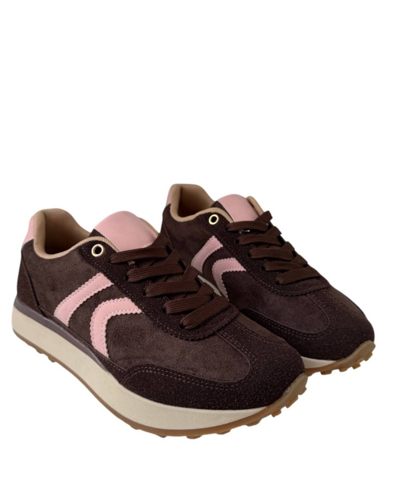 ZAPATEOS SNEAKERS COMBINADAS ANTE CASUAL ZAPATEOS