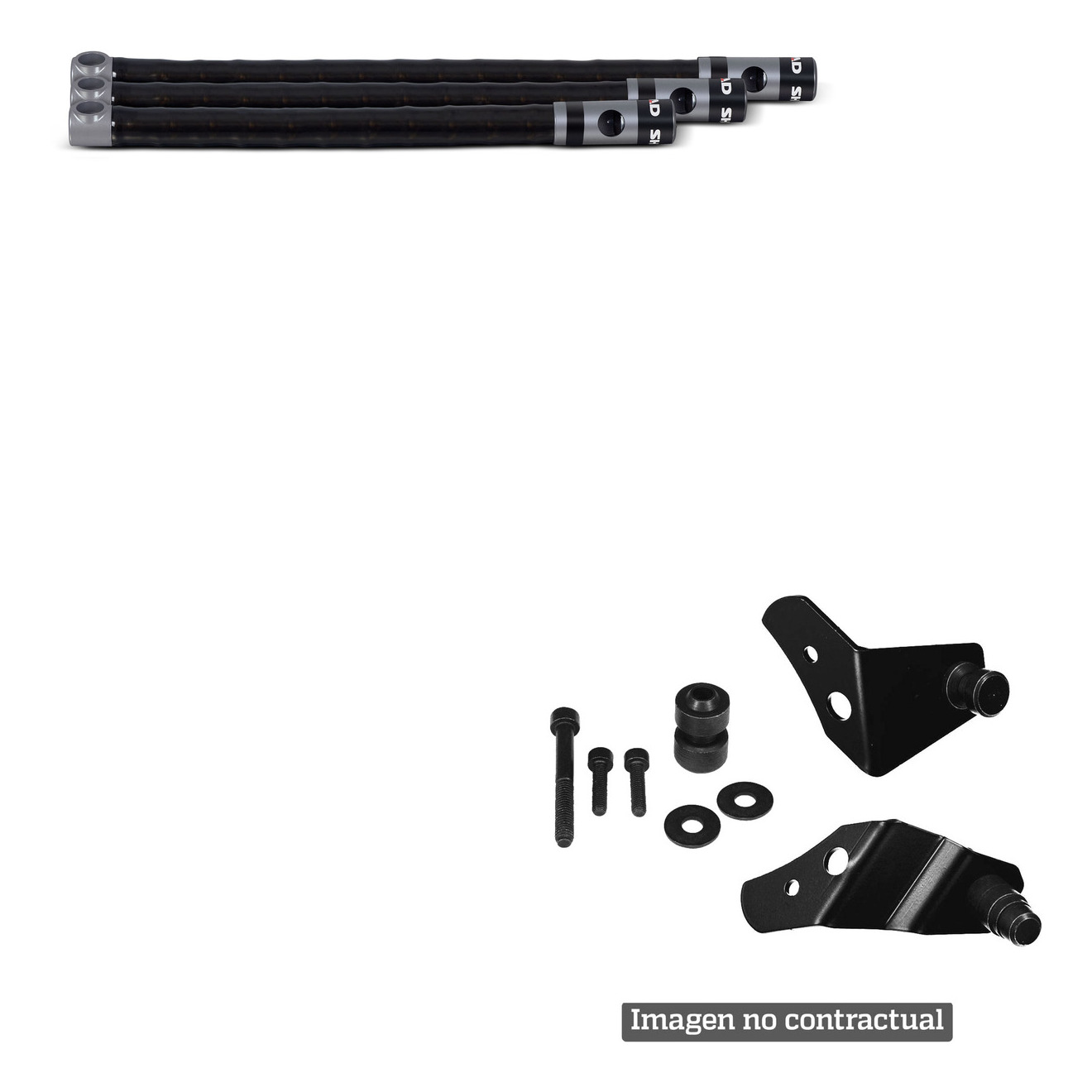 Candado Serie 2 T5 + Soporte Candado KIT-571483