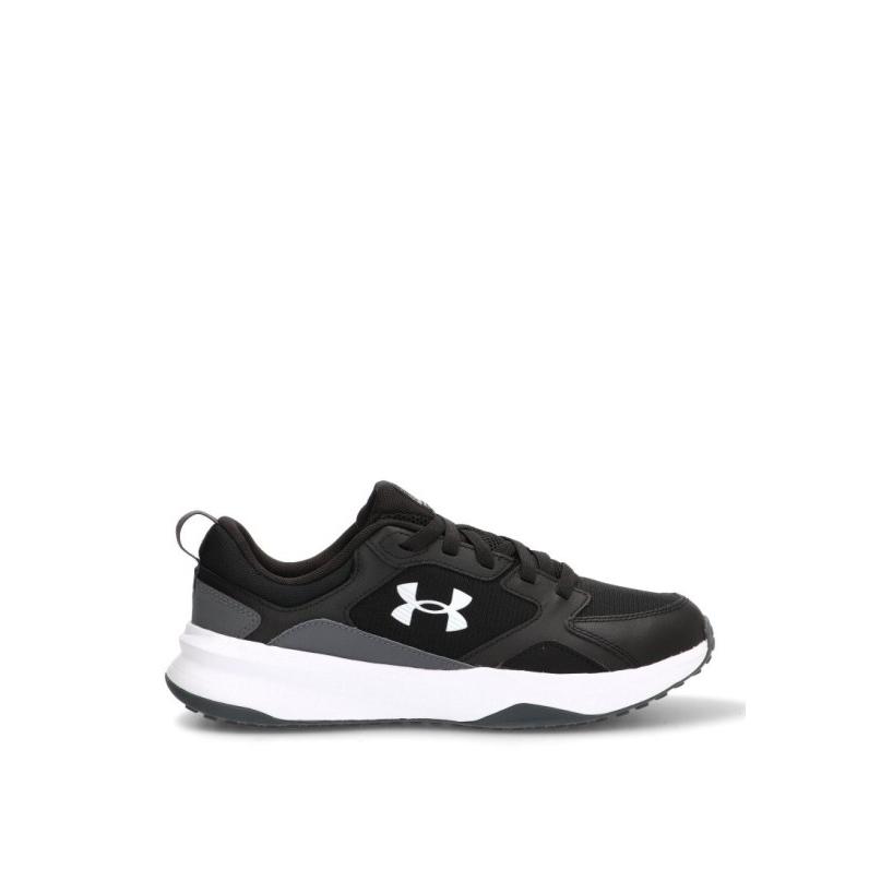 Zapatillas Casual Under Armour - Hombre - Suela Plana - Modelo 3026727 - Color Negro