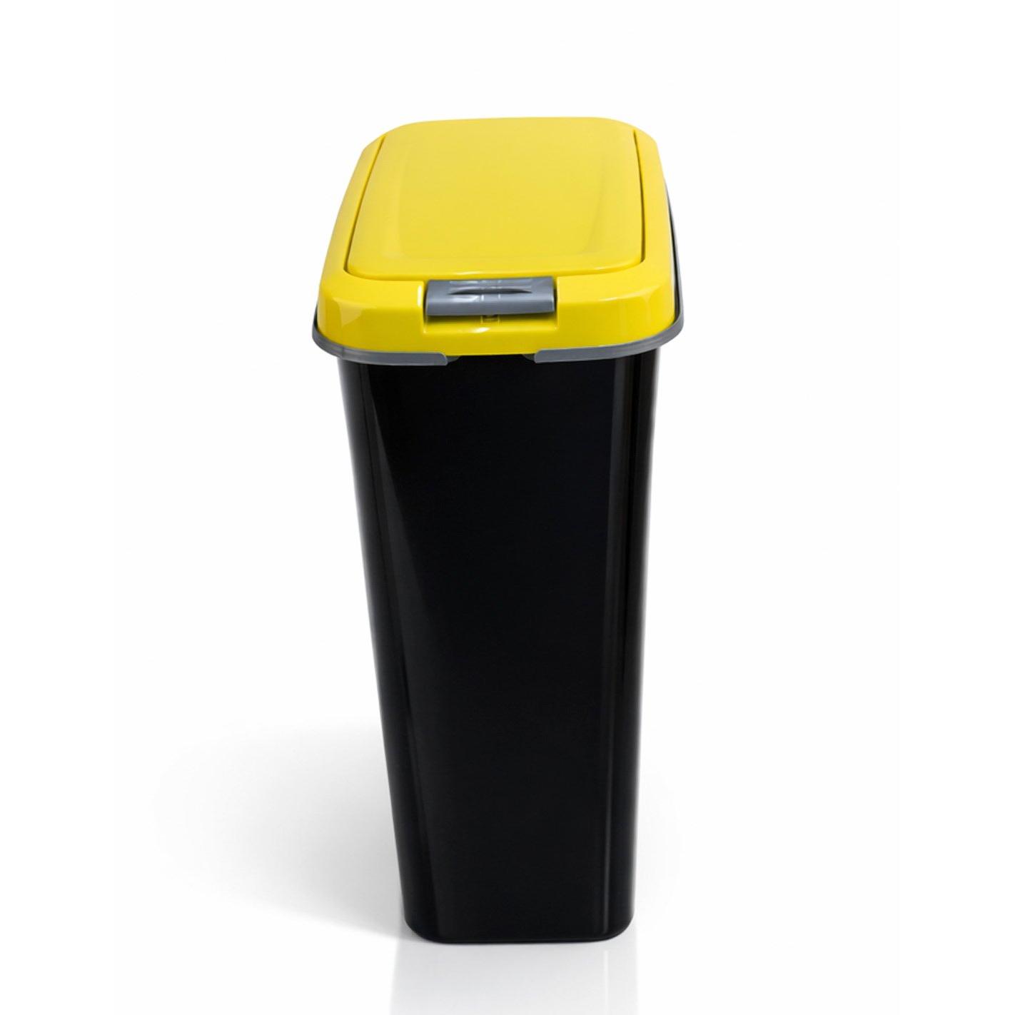 Cubo de Basura con Tapadera Basculante - 15L / 25L / 30L / 50L - Papelera Ideal para Cocina, Baño y Oficina