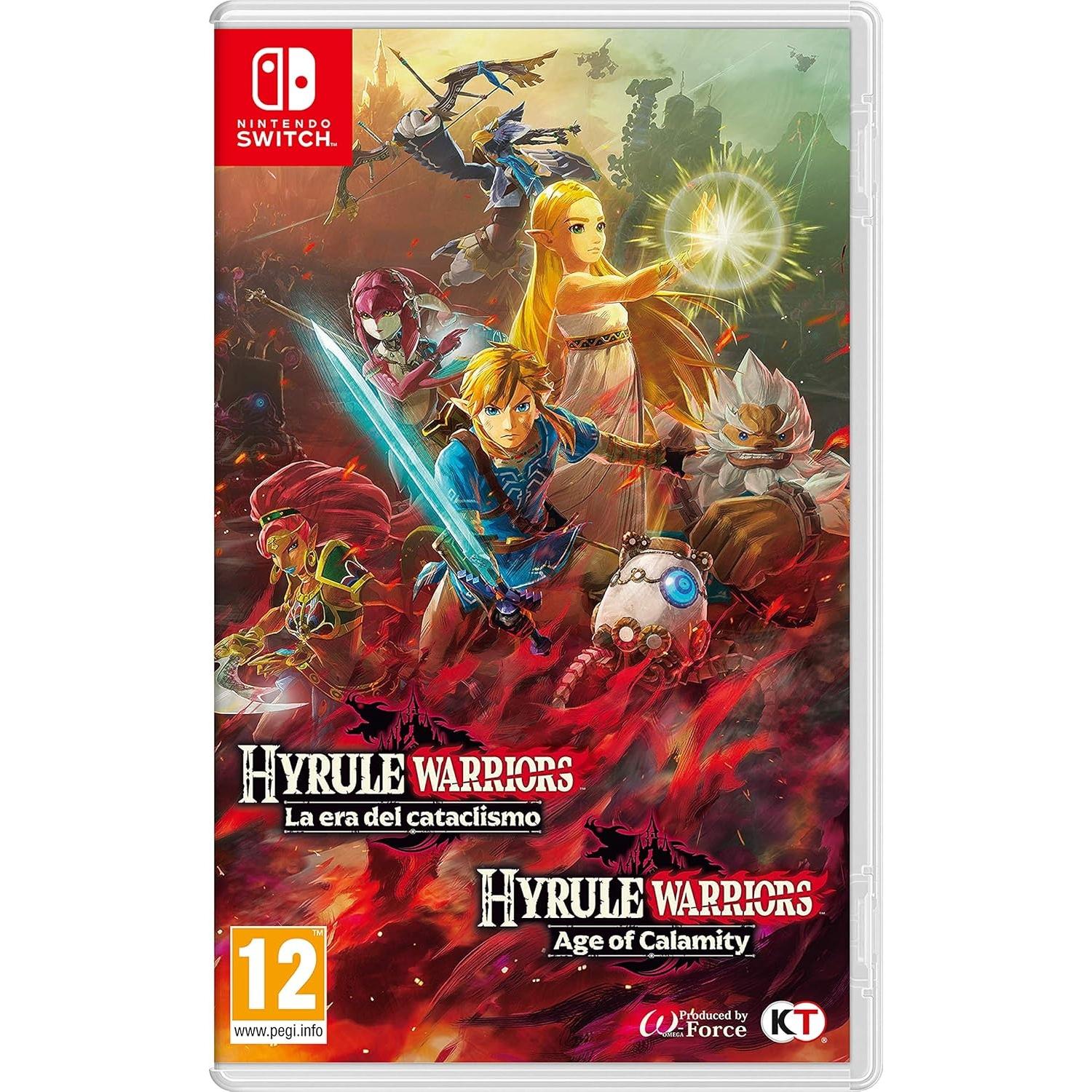 Hyrule Warriors: La Era Del Cataclismo Juego para Consola Nintendo Switch [PAL ESPAÑA]
