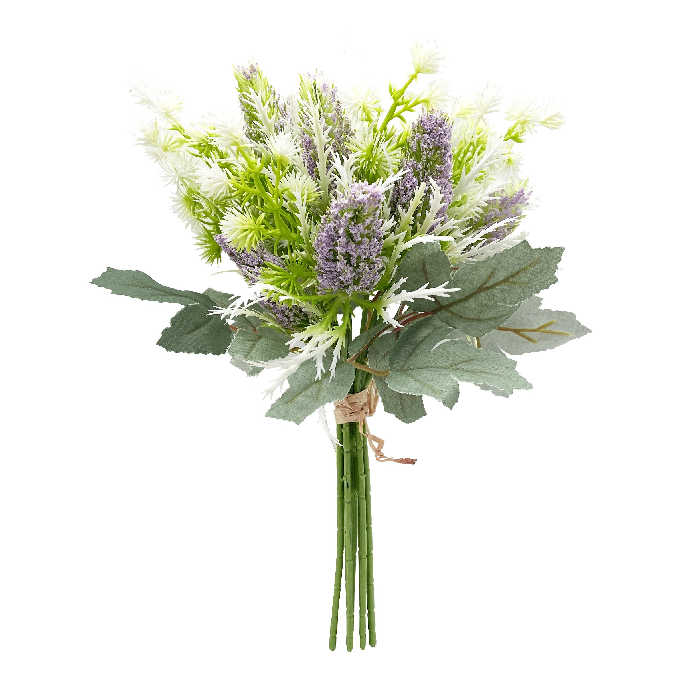 Poenia Arte Floral Ramo de Flores Artificiales 32cm - REF 630634 - Decoración Duradera