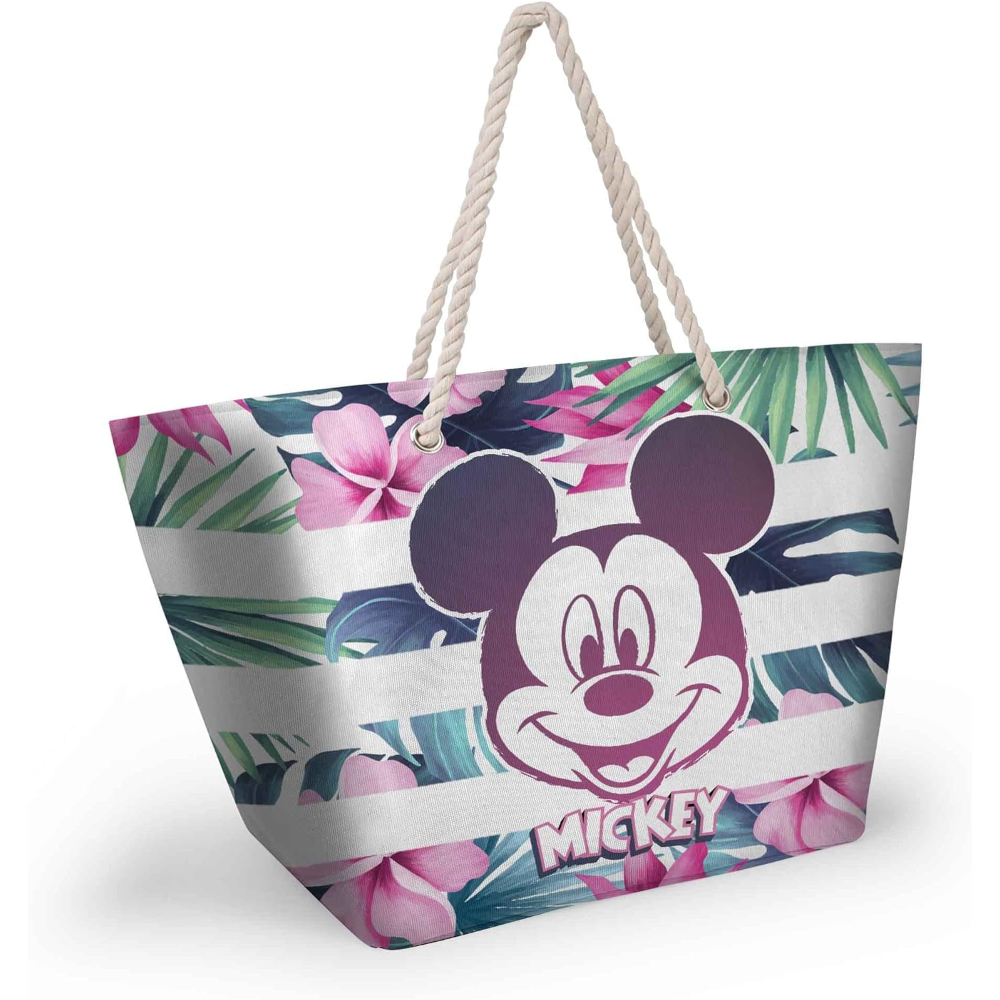 Disney Mickey Mouse Karactermania Bolso De Playa Summer 83353