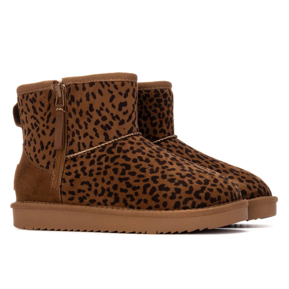 Botin Australiano Xti 144443 Leopardo