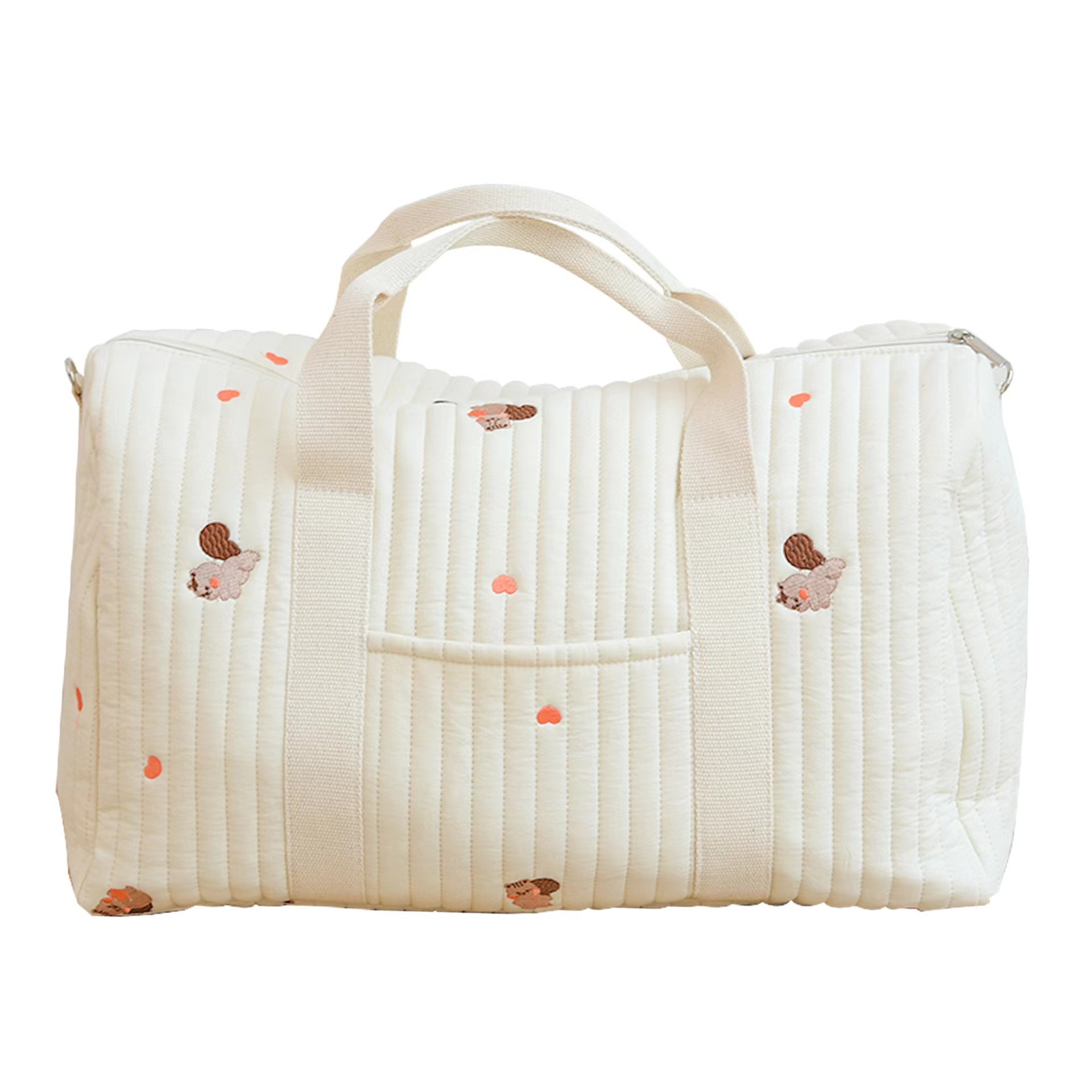 TK Nuevo bolso de viaje bordado, bolso de equipaje de gran capacidad, bolso de mano ligero, bolso bandolera, bolso Boston.