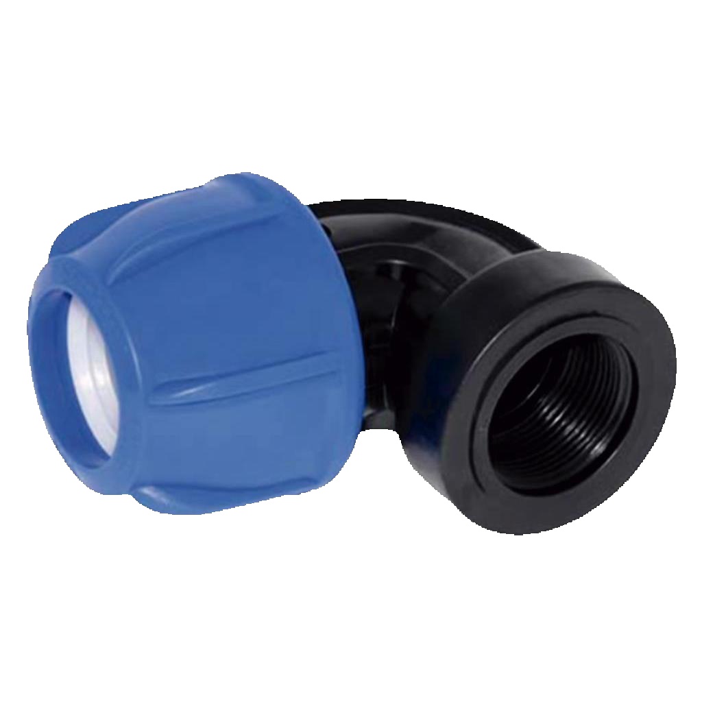 COFAN - Codo 90° Rosca Hembra | Diferentes medidas de Diámetro