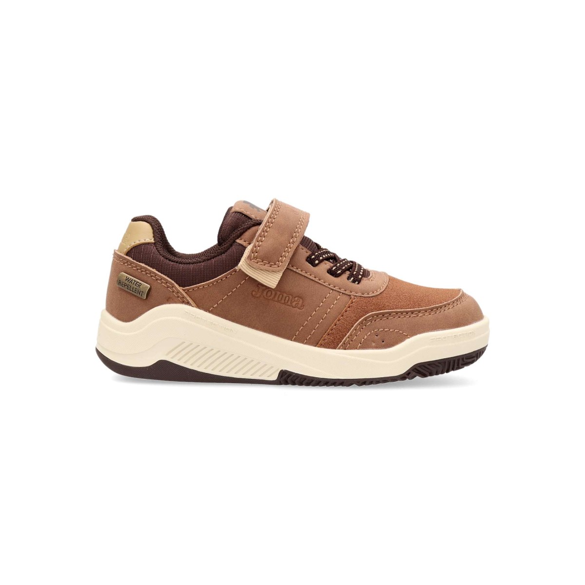 JOMA - Zapatillas deportivas Jarama para niño, con parte superior en PU y nobuck sintético repelente al agua, suela de caucho DURABILITY, estilo urbano casual