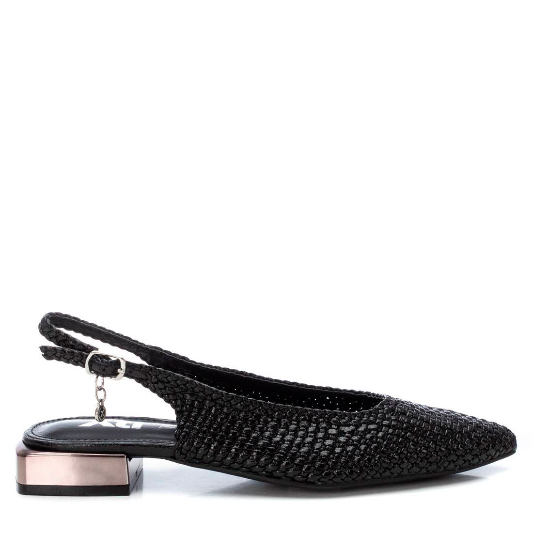 Xti Tacón Negro 143794-NEGRO , para Mujer