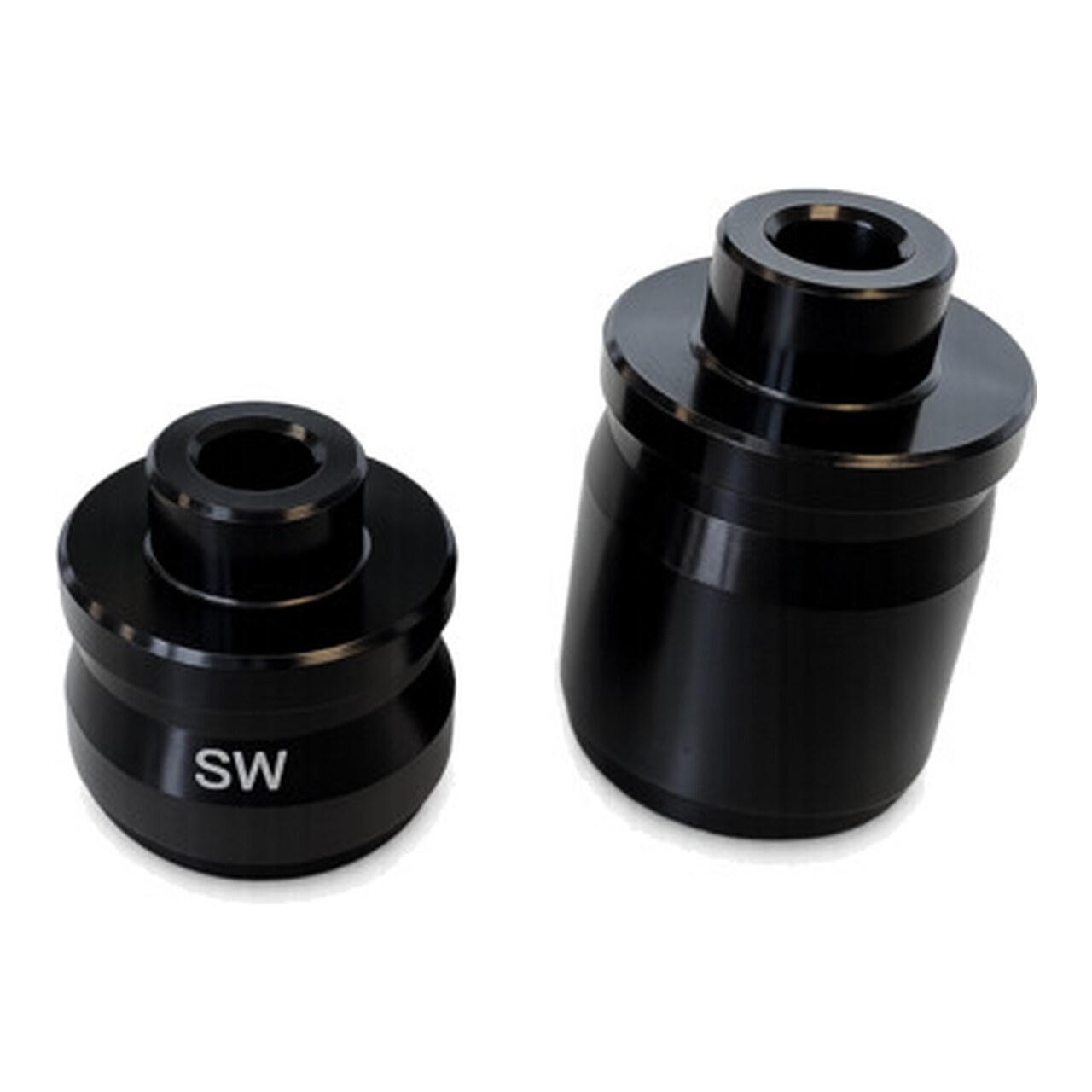 Juego De Tapones De Eje De Cierre Rápido Para Rueda Trasera Infinite Road/Gravel Center Lock Microspline 12V 9.5X135mm 359231