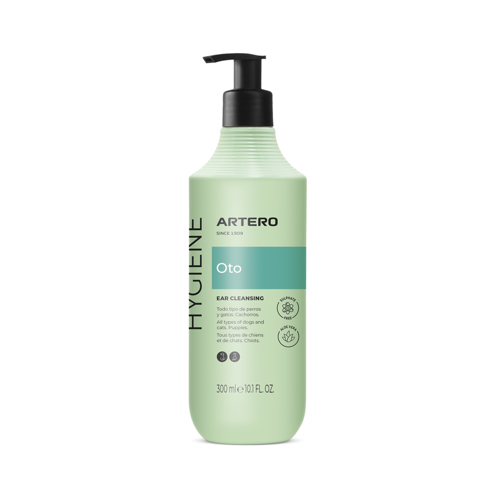 Artero – Limpiador de oídos Oto para perros y gatos Artero 300 ml.