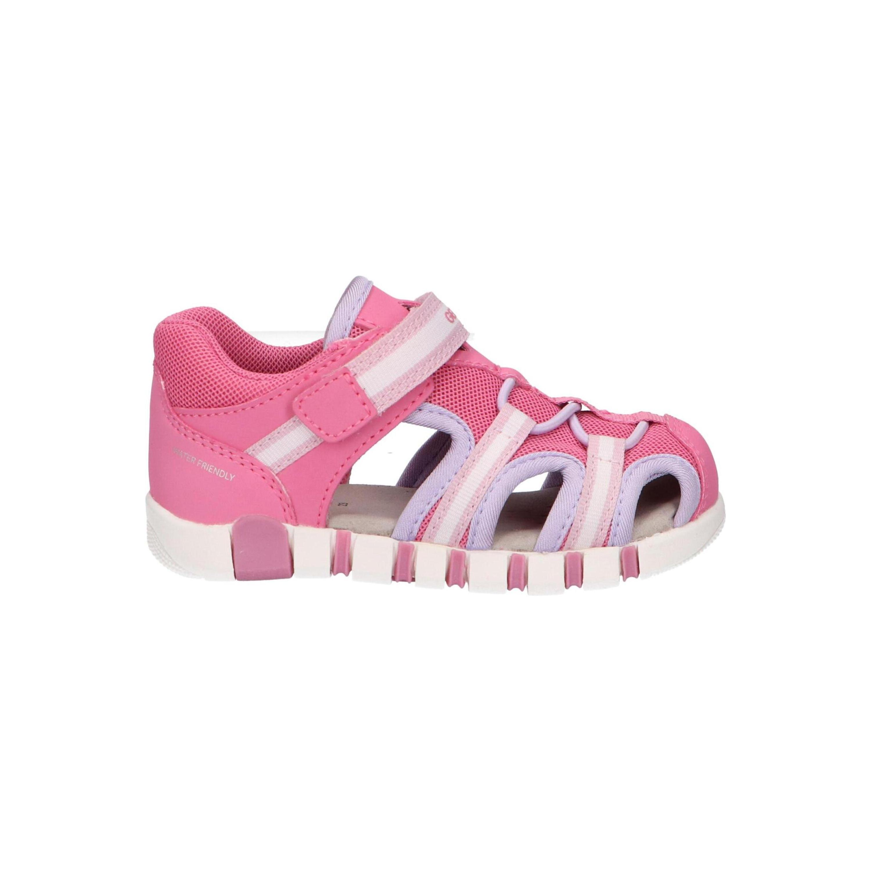 Sandalias de vestir para niña Geox en color rosa