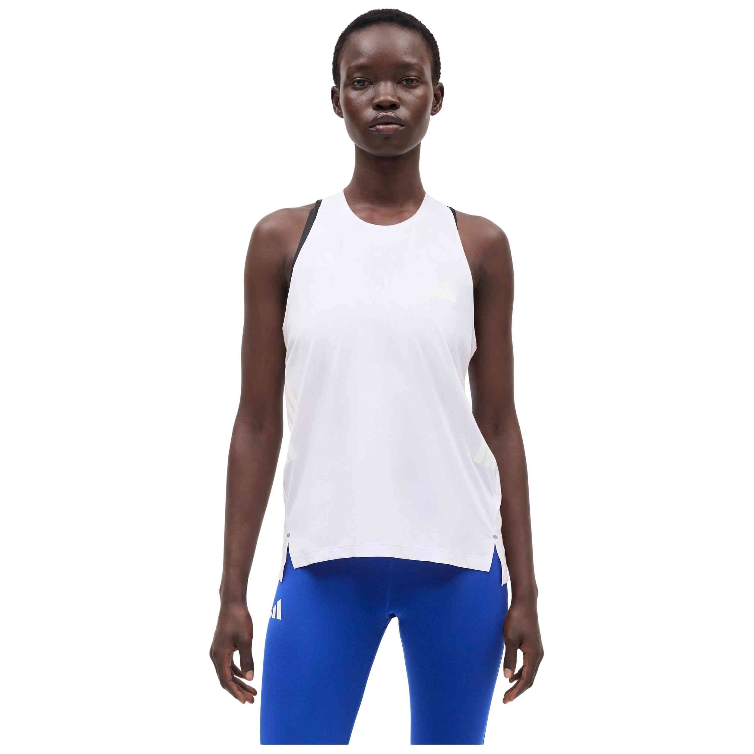 Camiseta De Tirantes Adidas modelo Adi365 Climacool "Frozen Purple / White" para Mujer en color Morado