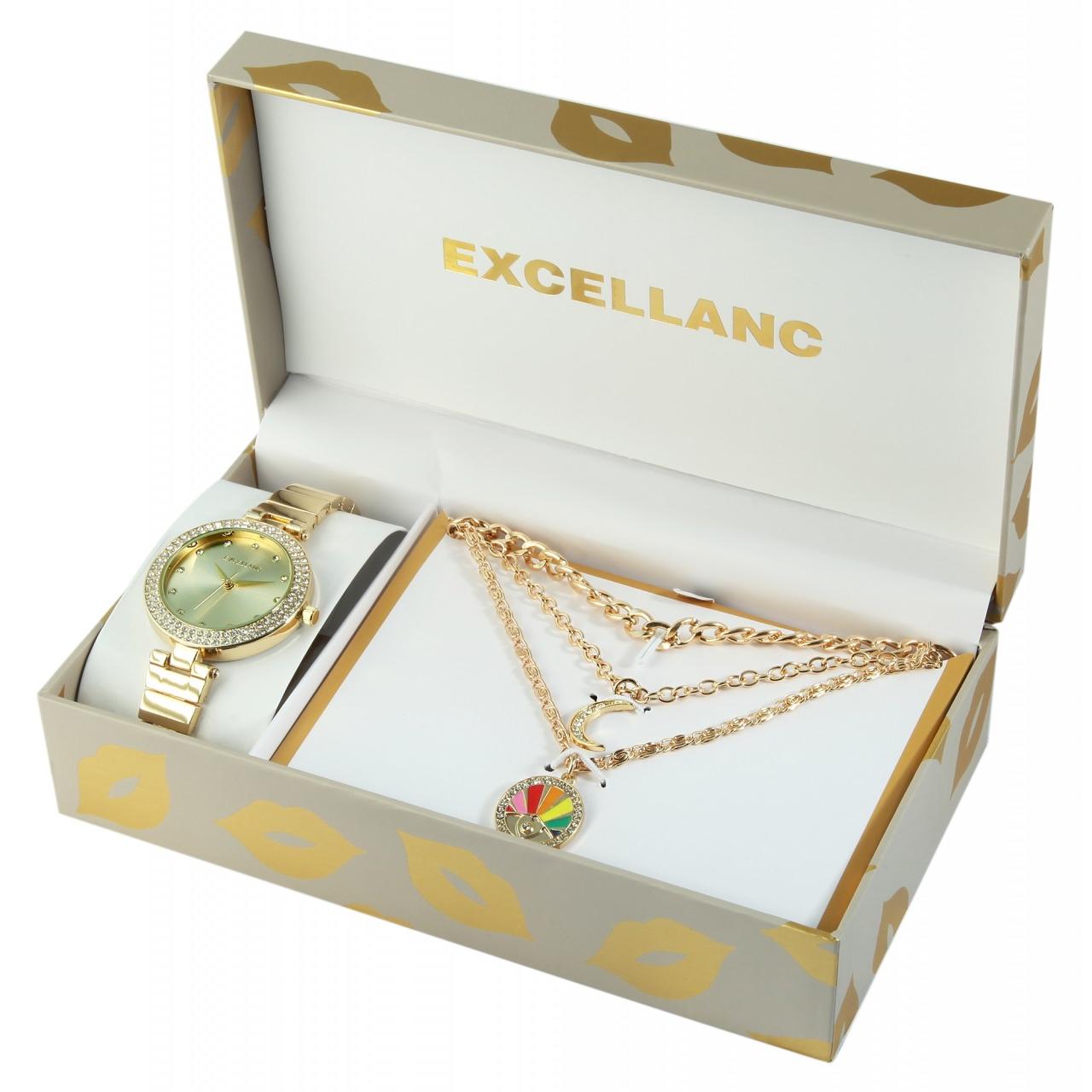 Excellanc® Conjunto Reloj + Joalharia 245-001