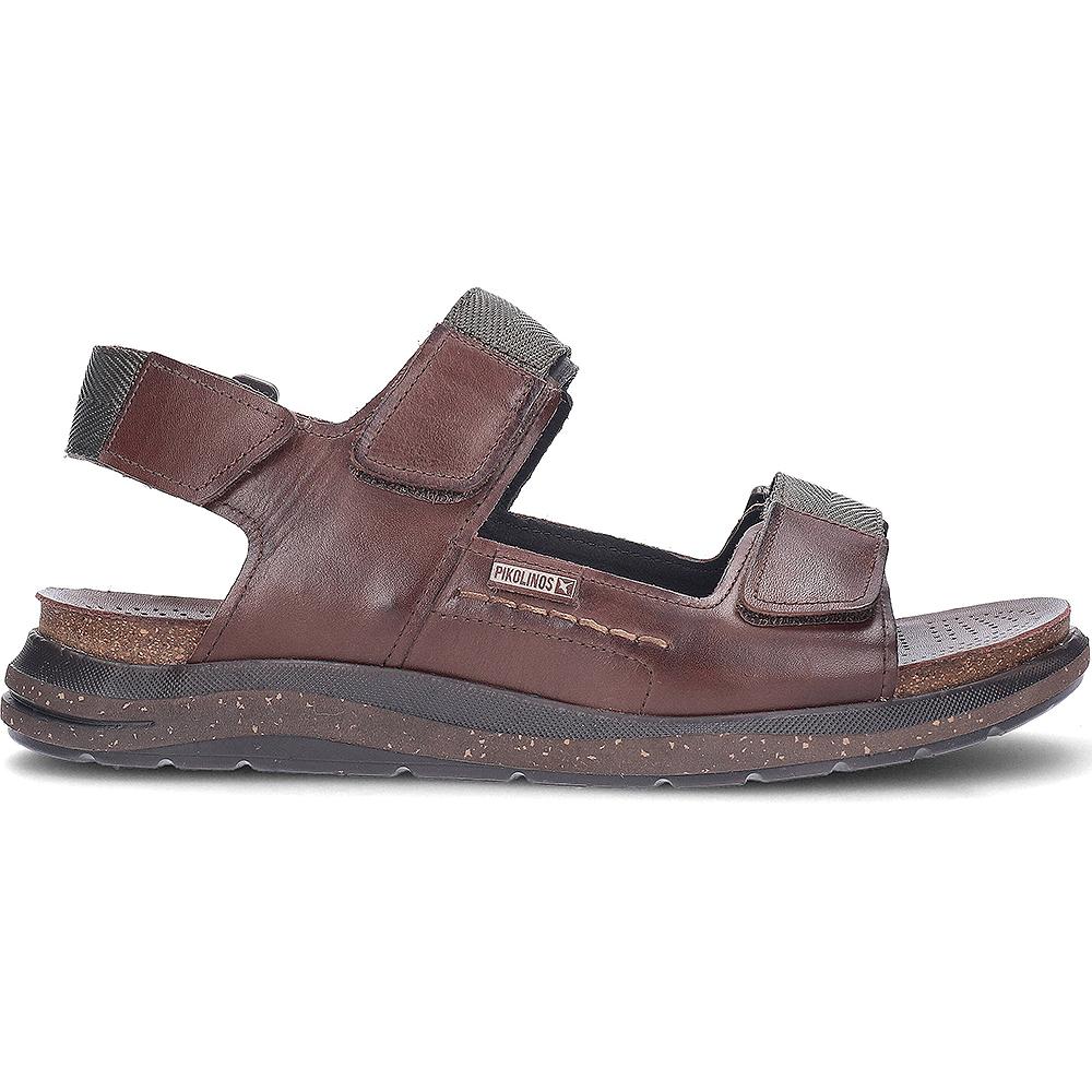 Pikolinos Sandalias planas de piel NIJAR M0B